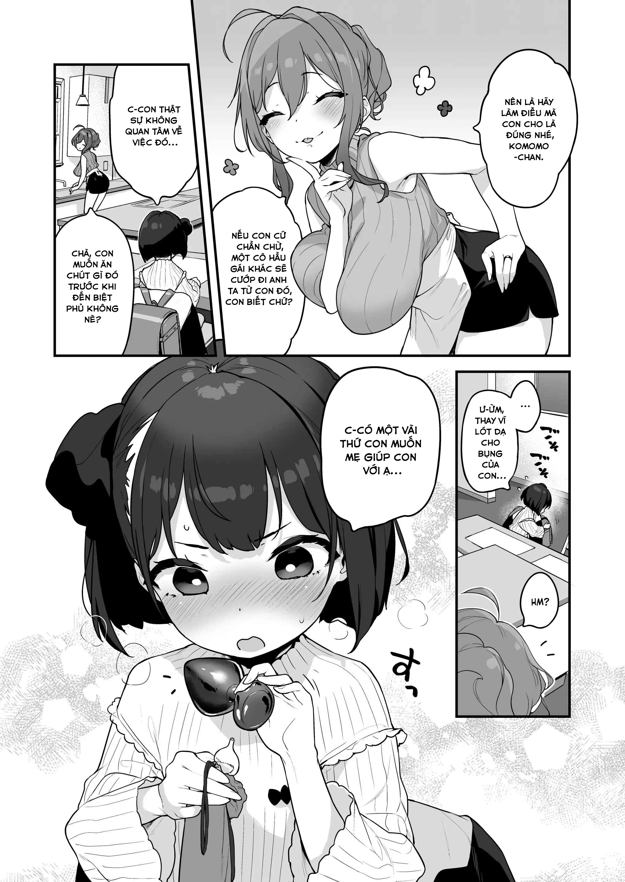 HentaiVN.net - Ảnh 13 - Komomo là một bé hầu gái ♥ loli - Chap 1