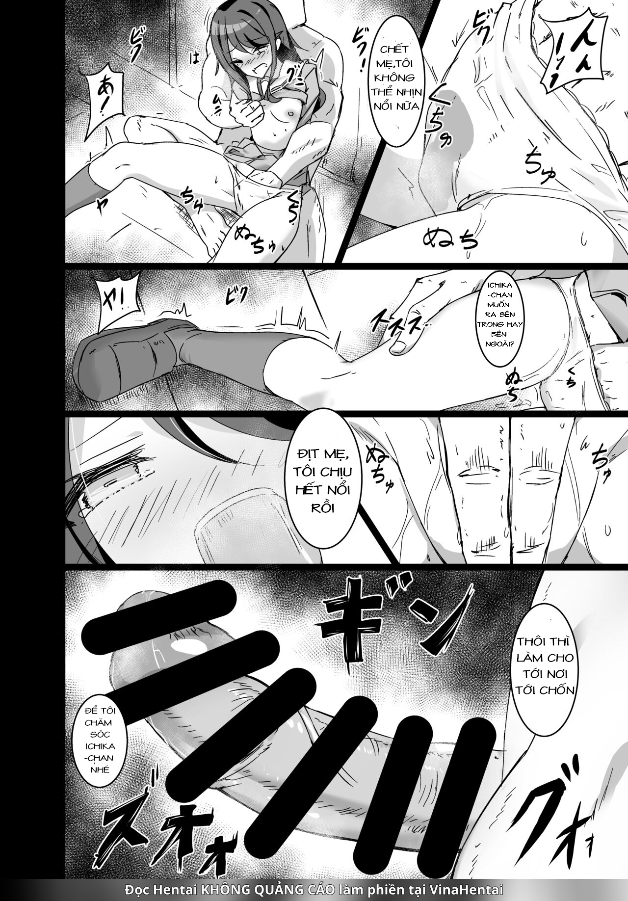 HentaiVN.net - Ảnh 13 - Địt Tung Lồn Ichika Chan~ - Chap 1