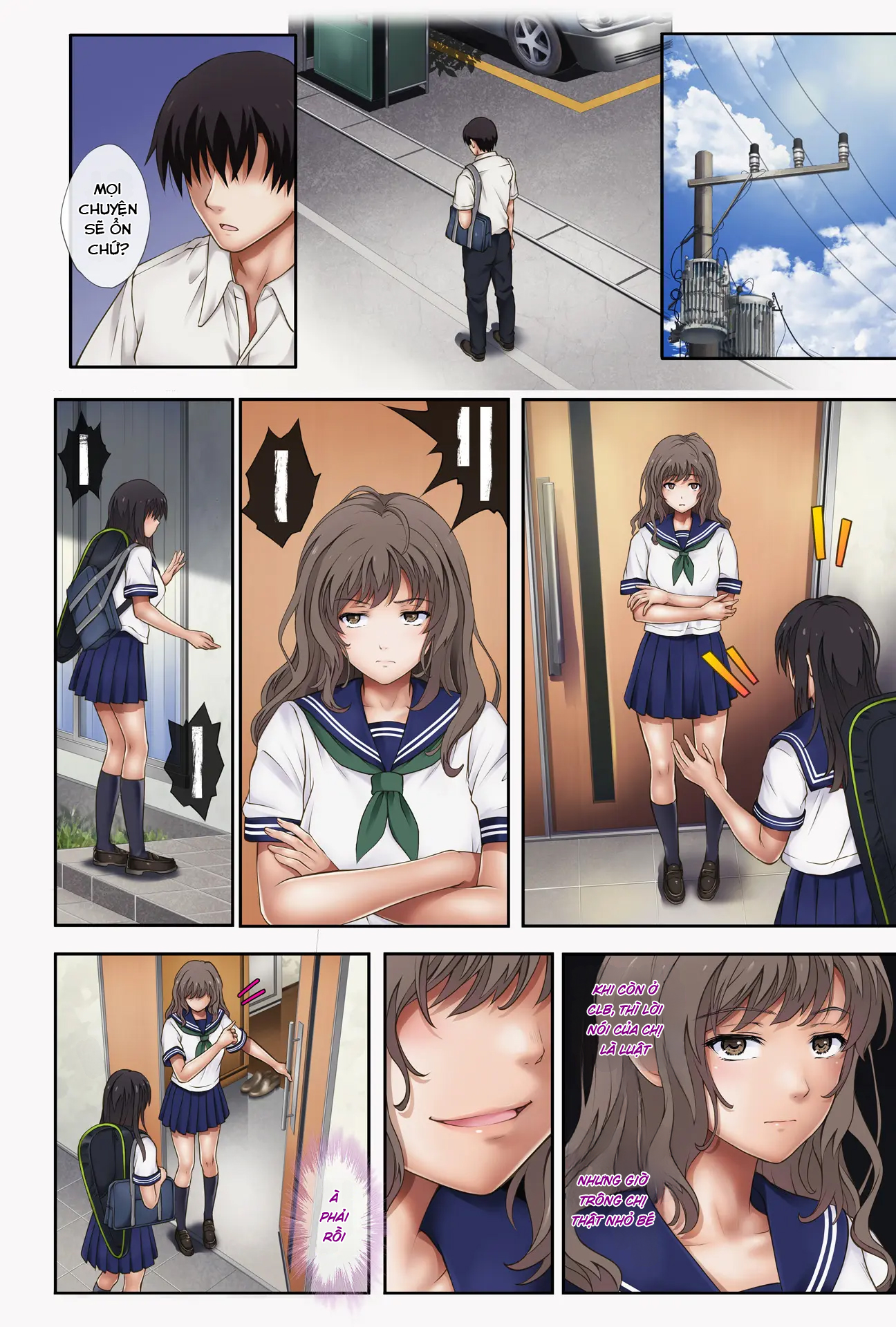 HentaiVN.net - Ảnh 17 - Midareuchi - Chapter 1 (Rework)