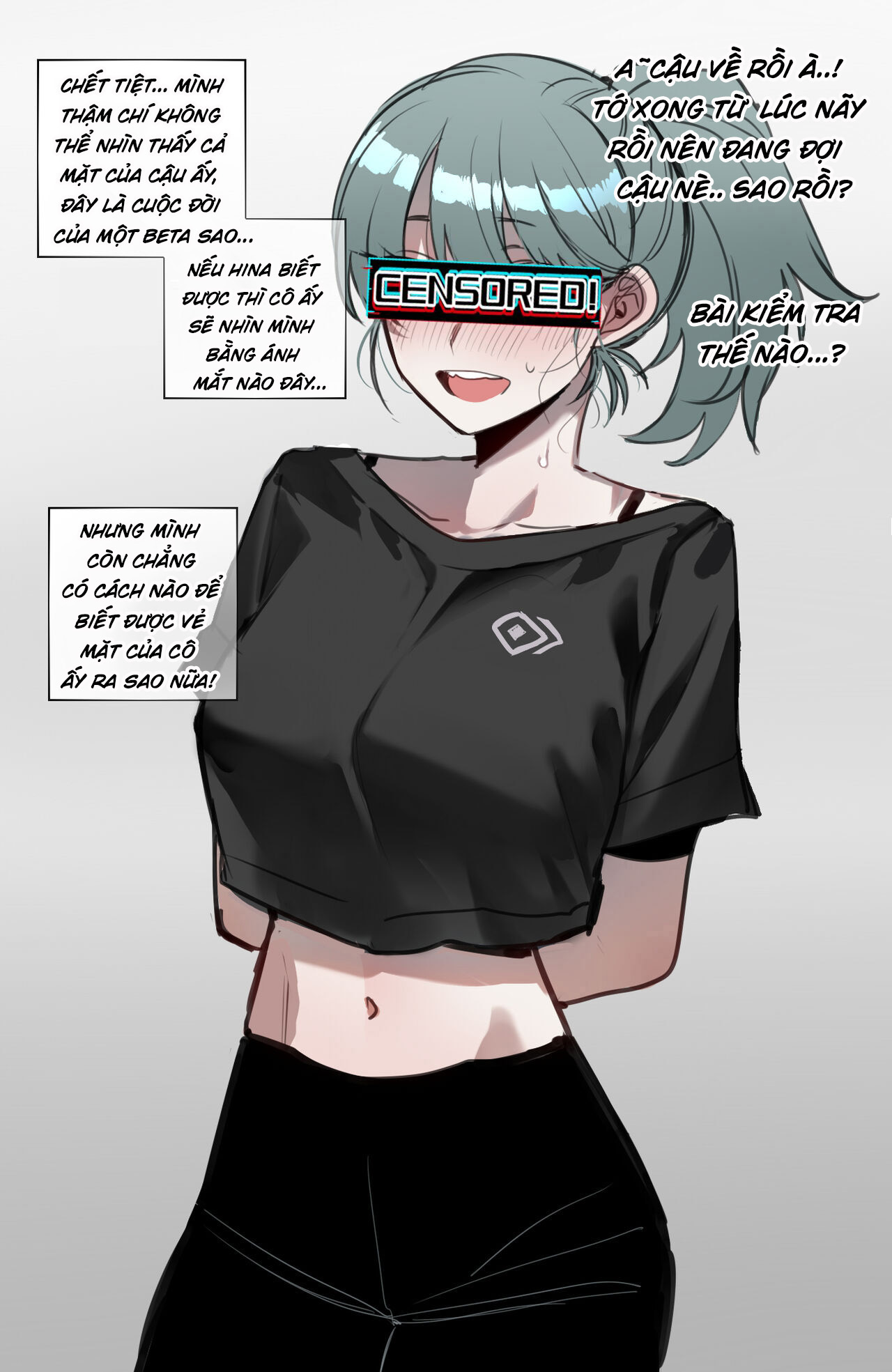 HentaiVN.net - Ảnh 13 - KHÔNG DÀNH CHO BETA - chap 1 [che]