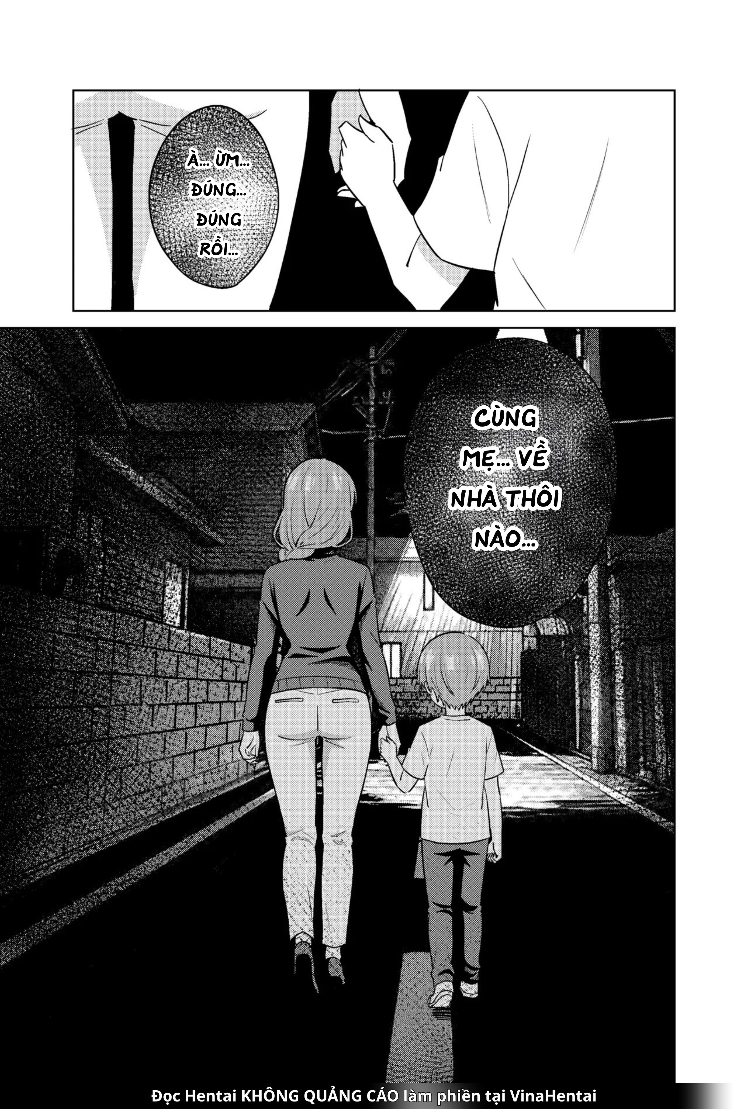 HentaiVN.net - Ảnh 12 - TRỞ THÀNH MẸ - ONESHOT