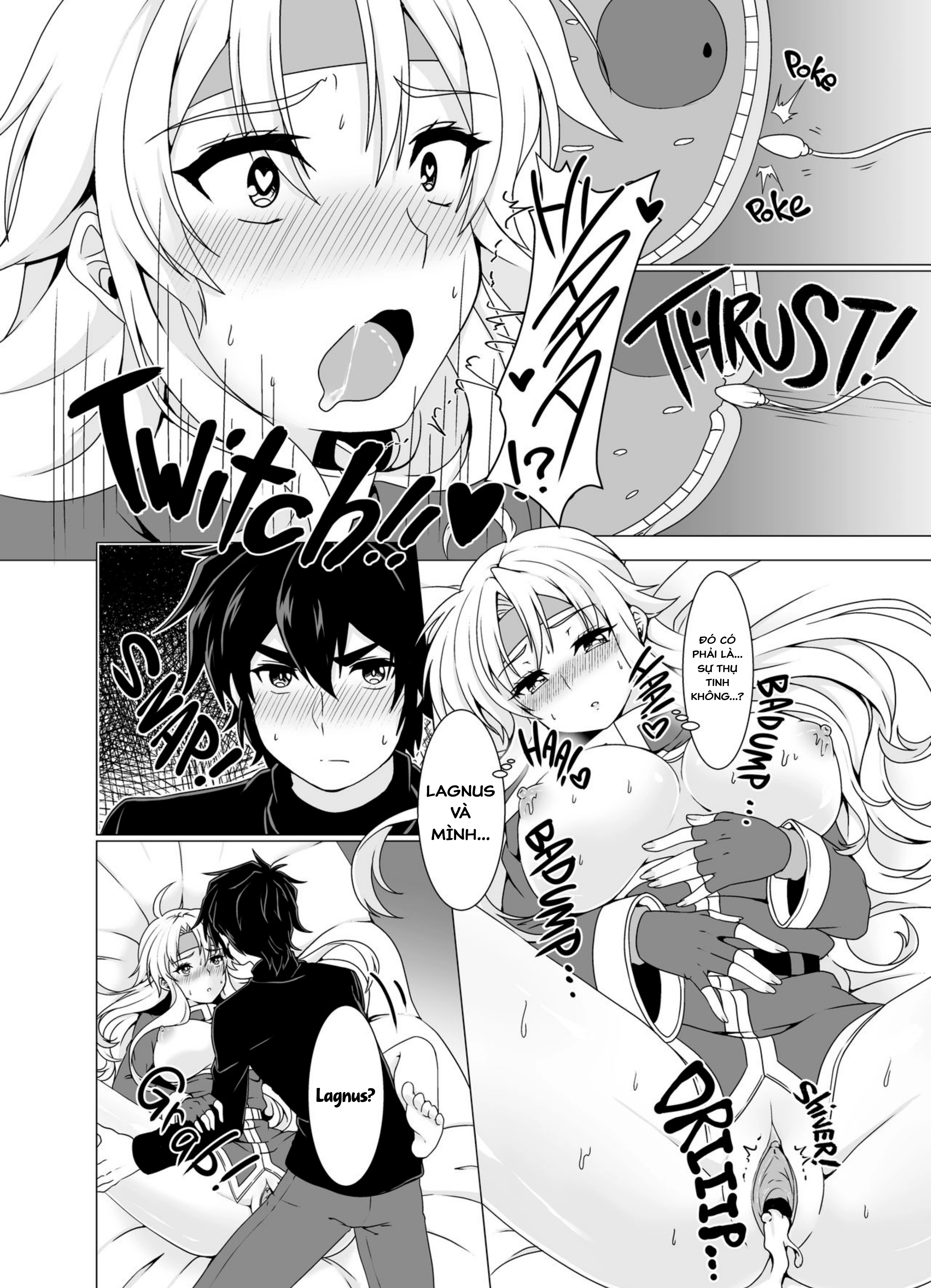 HentaiVN.net - Ảnh 14 - Rabbitch ♥uck - Oneshot