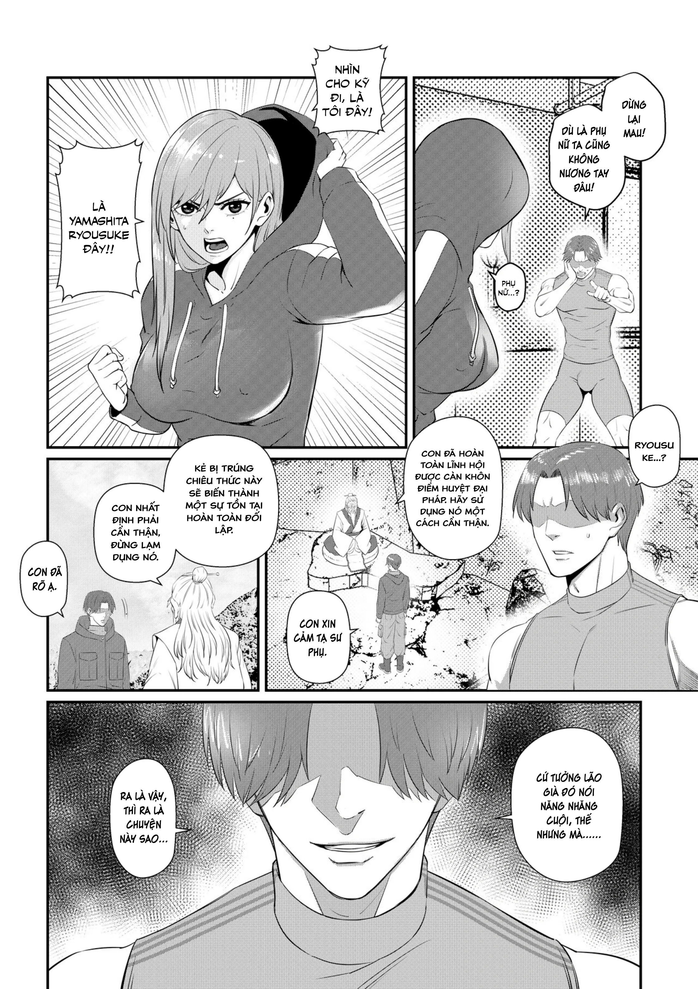 HentaiVN.net - Ảnh 14 - Chuyện tôi bị đàn anh biến thành nữ - Chương 1