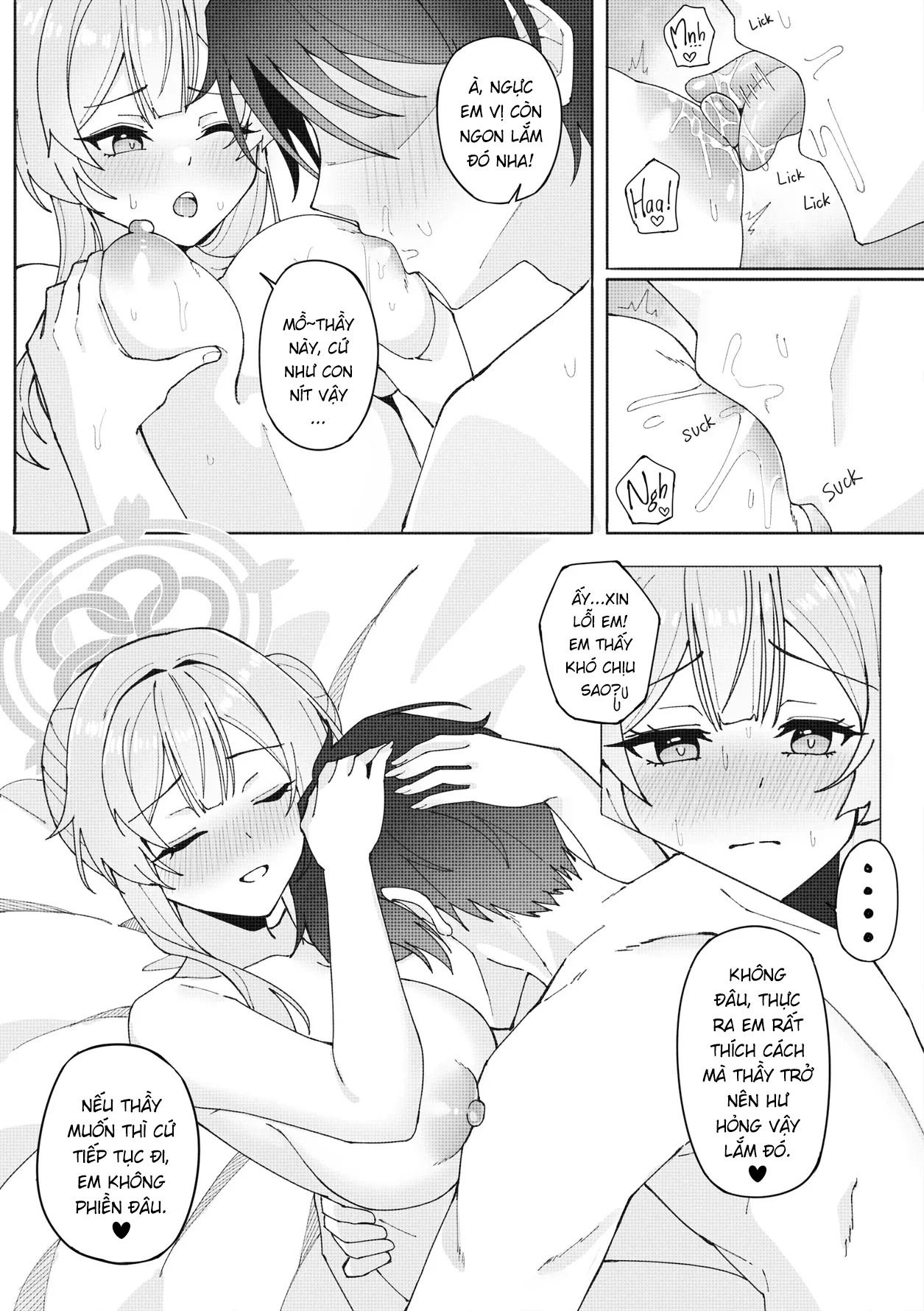 HentaiVN.net - Ảnh 13 - Và em mơ mơ cùng anh đi đến tận cùng... - cantgetenoughofyou