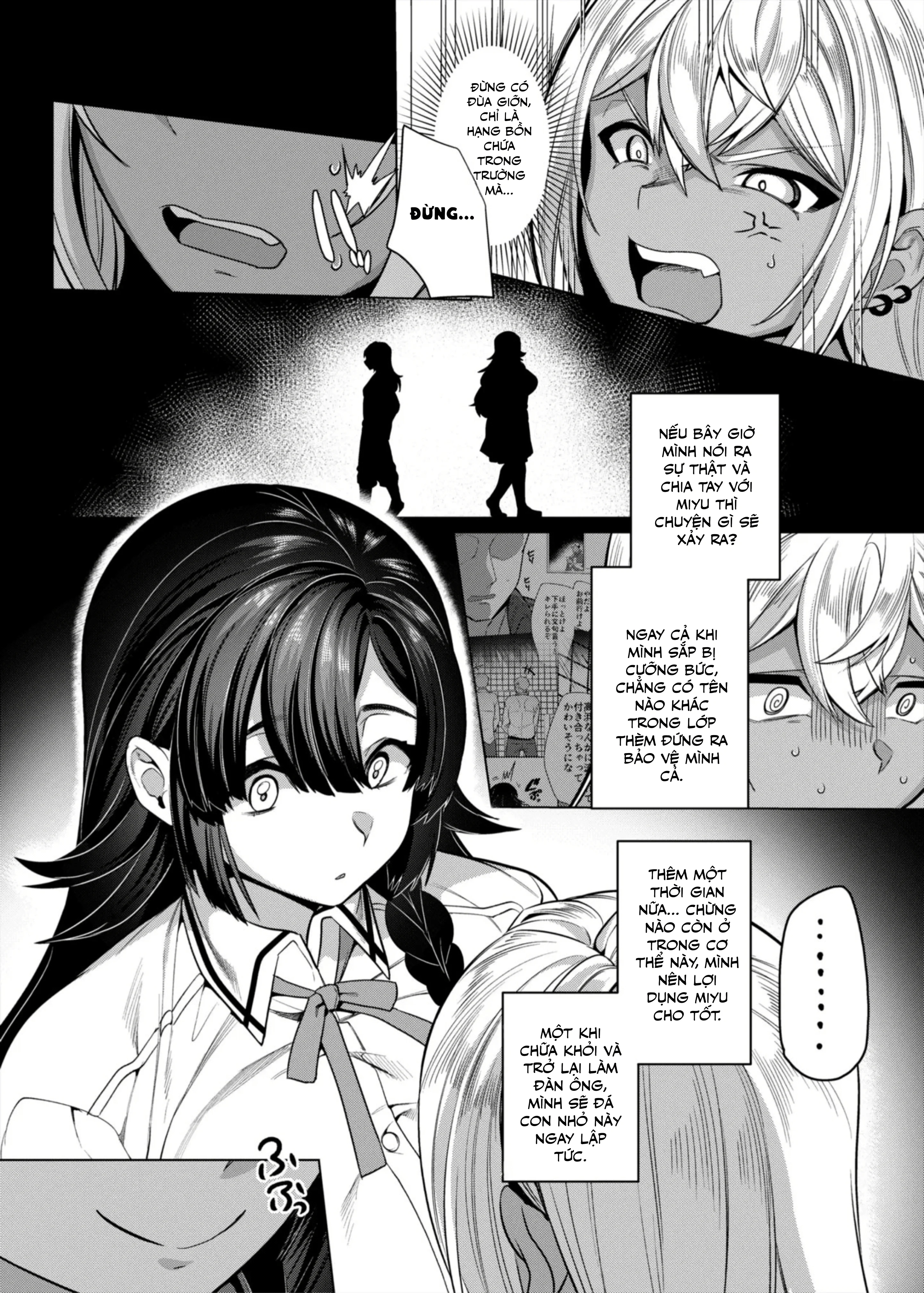 HentaiVN.net - Ảnh 14 - Takahama-Kun ♀(hóa nữ) Hoàn Toàn Nghe Lời Cô Bạn Gái Máu M - Oneshot(dài)