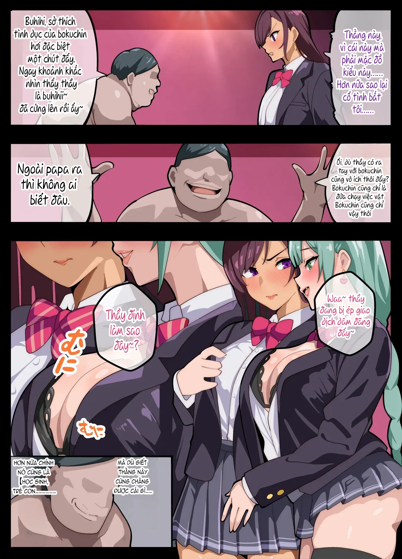 HentaiVN.net - Ảnh 14 - Mặc đồ giả gái!? Mà được 'bao nuôi' vậy có được không!? - Oneshot
