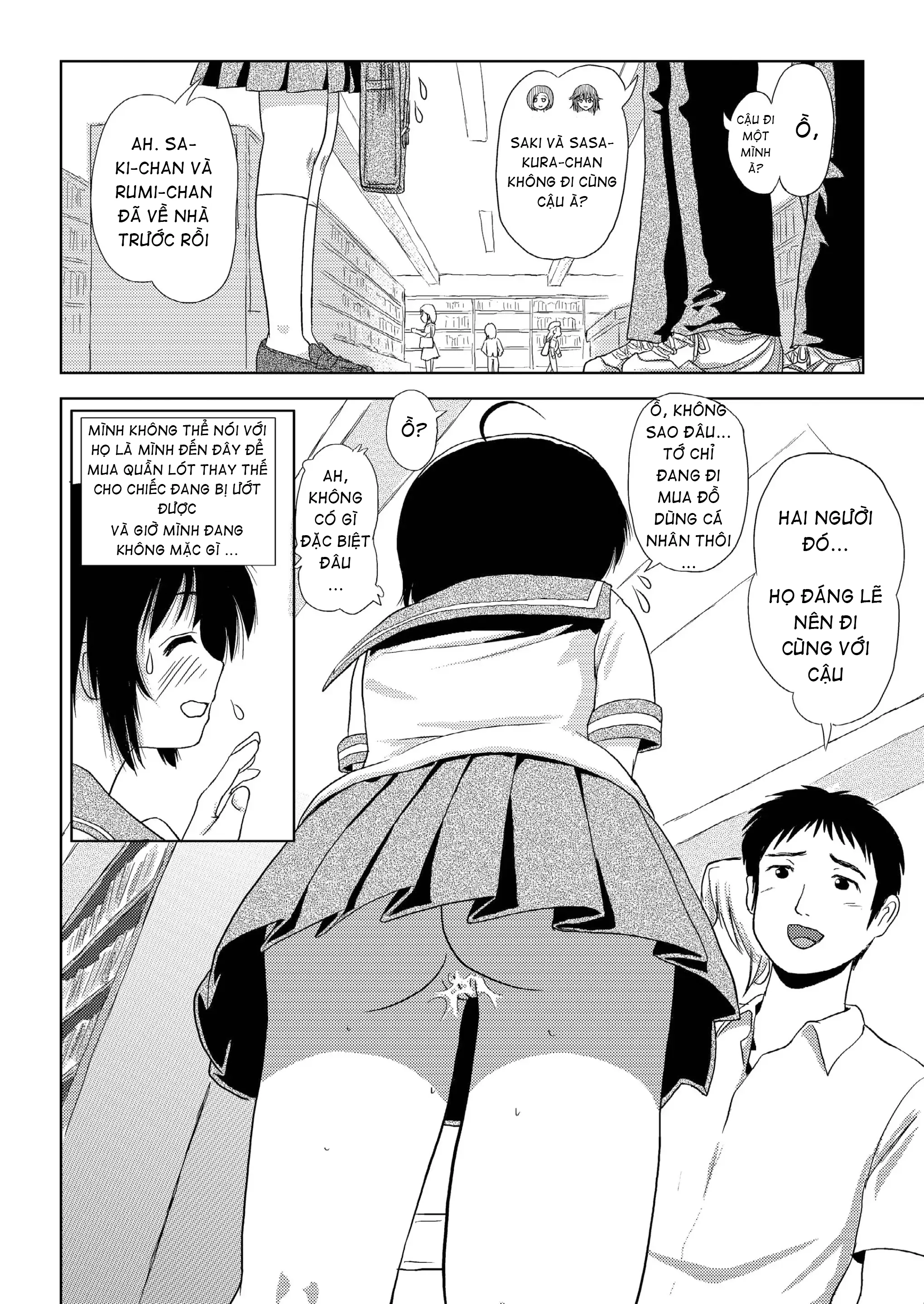 HentaiVN.net - Ảnh 13 - Chiru Roshutsu - Chap 3