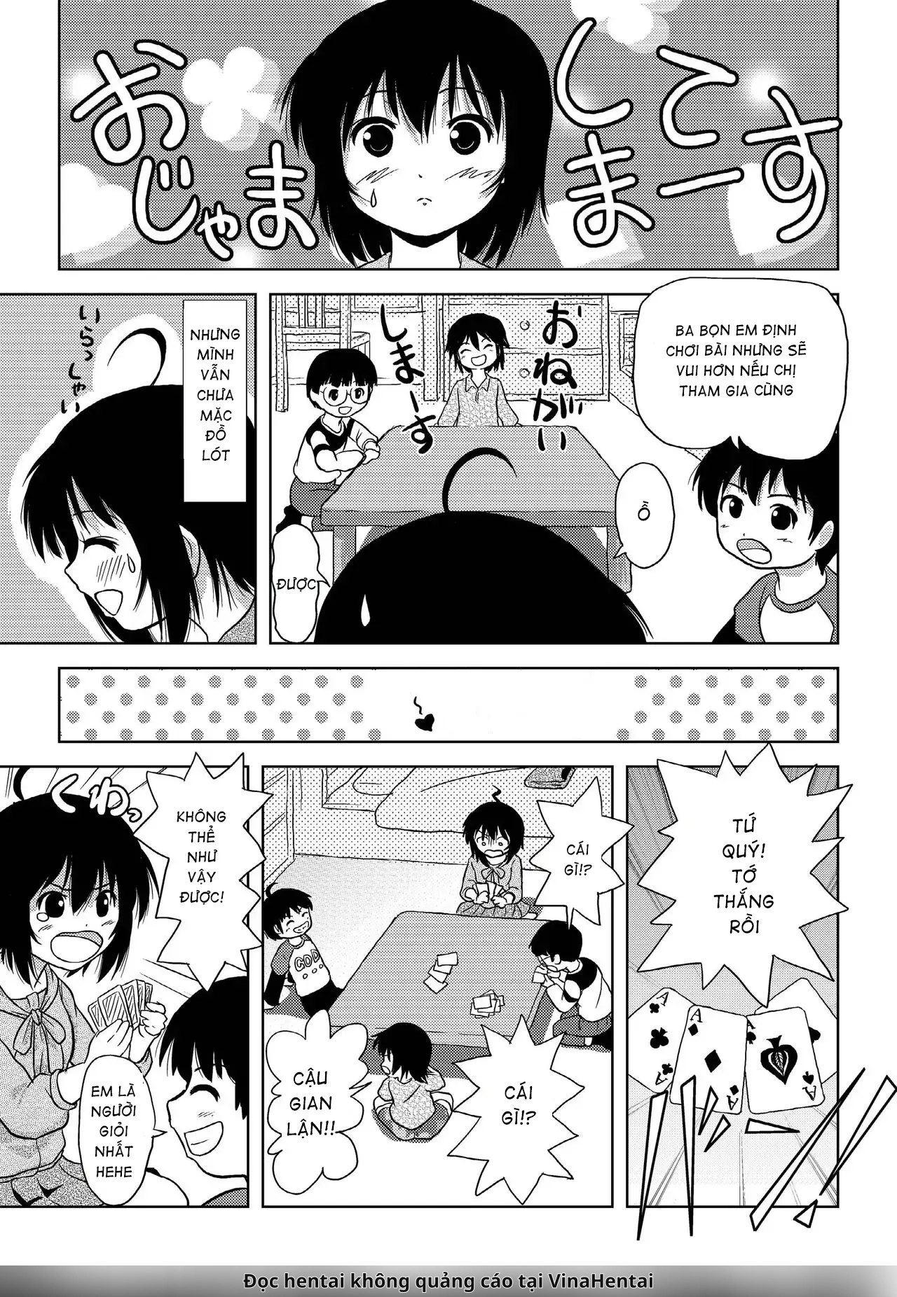 HentaiVN.net - Ảnh 11 - Chiru Roshutsu - Chap 4