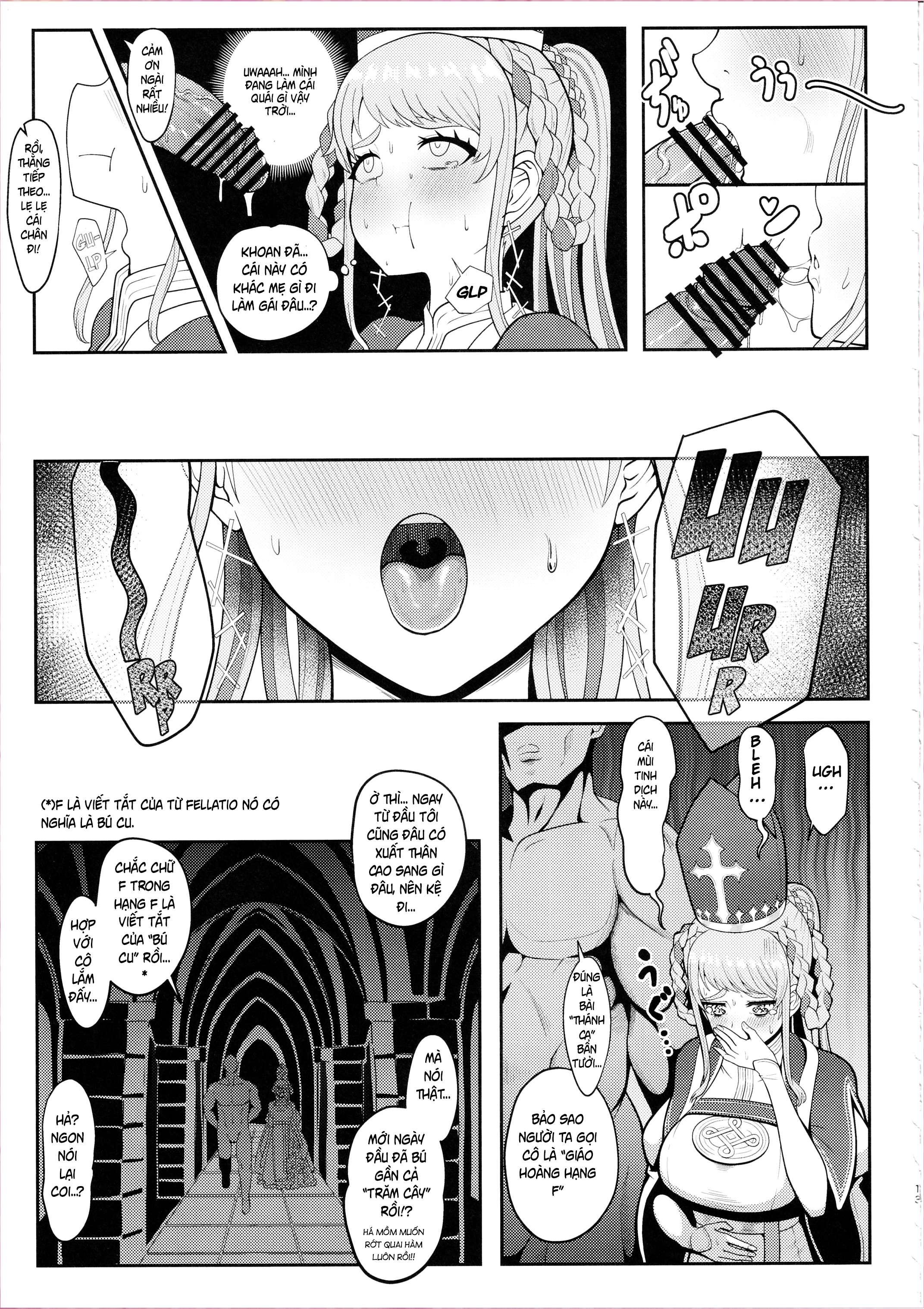 HentaiVN.net - Ảnh 14 - Johanna Hard - oneshot