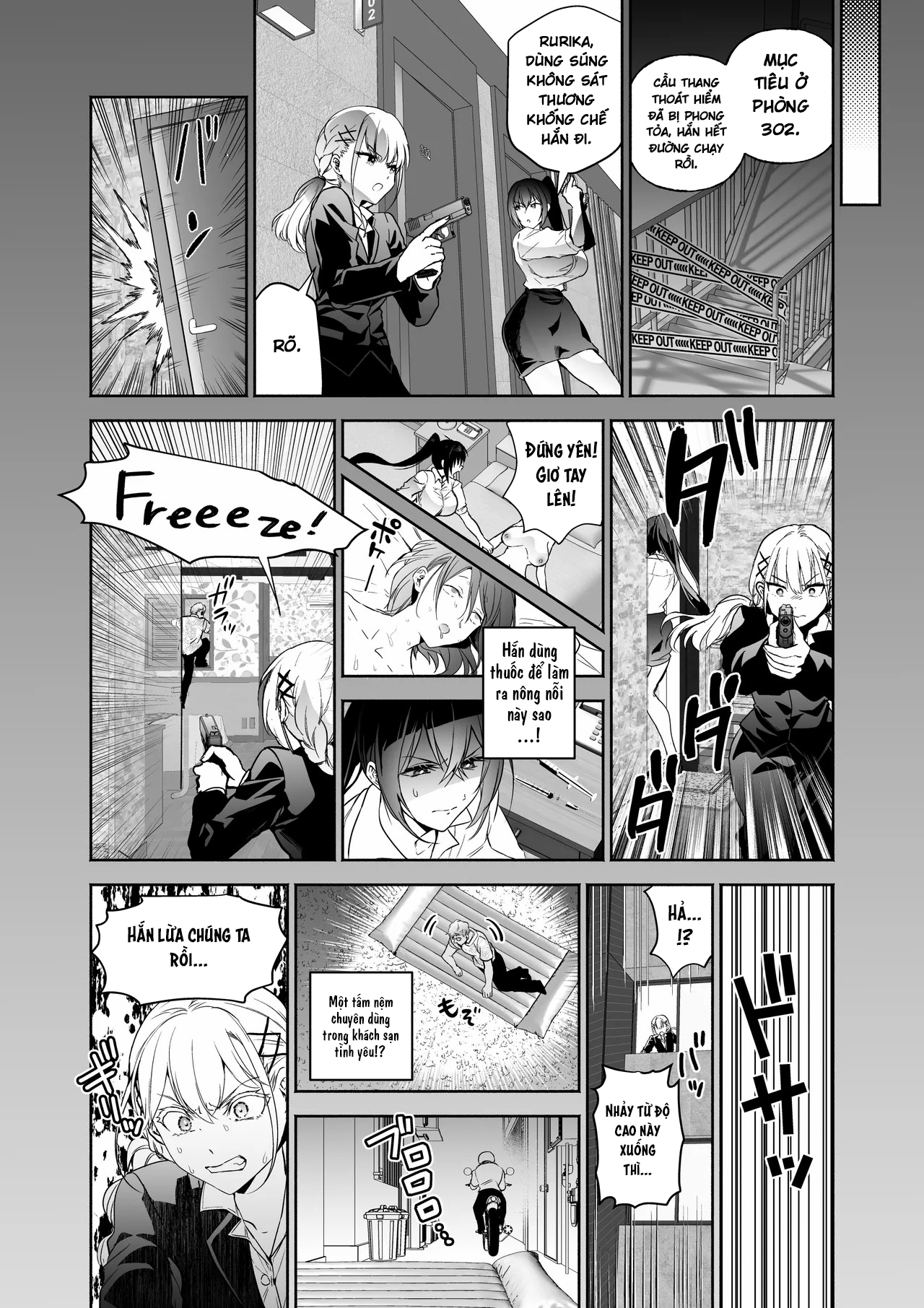 HentaiVN.net - Ảnh 13 - Sennyuu Dato Natsume Zenpen ~Elite Onna Sousakan ga Ura Casino no Wana ni Hamerare Gesu Kyaku no Onaho ni Naru Hanashi~ - Chap 1