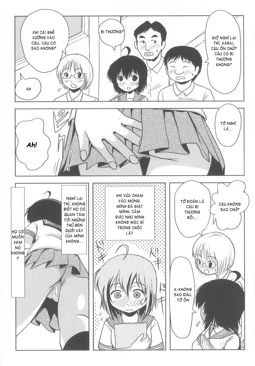 HentaiVN.net - Ảnh 11 - Chiru Roshutsu - Chap 6