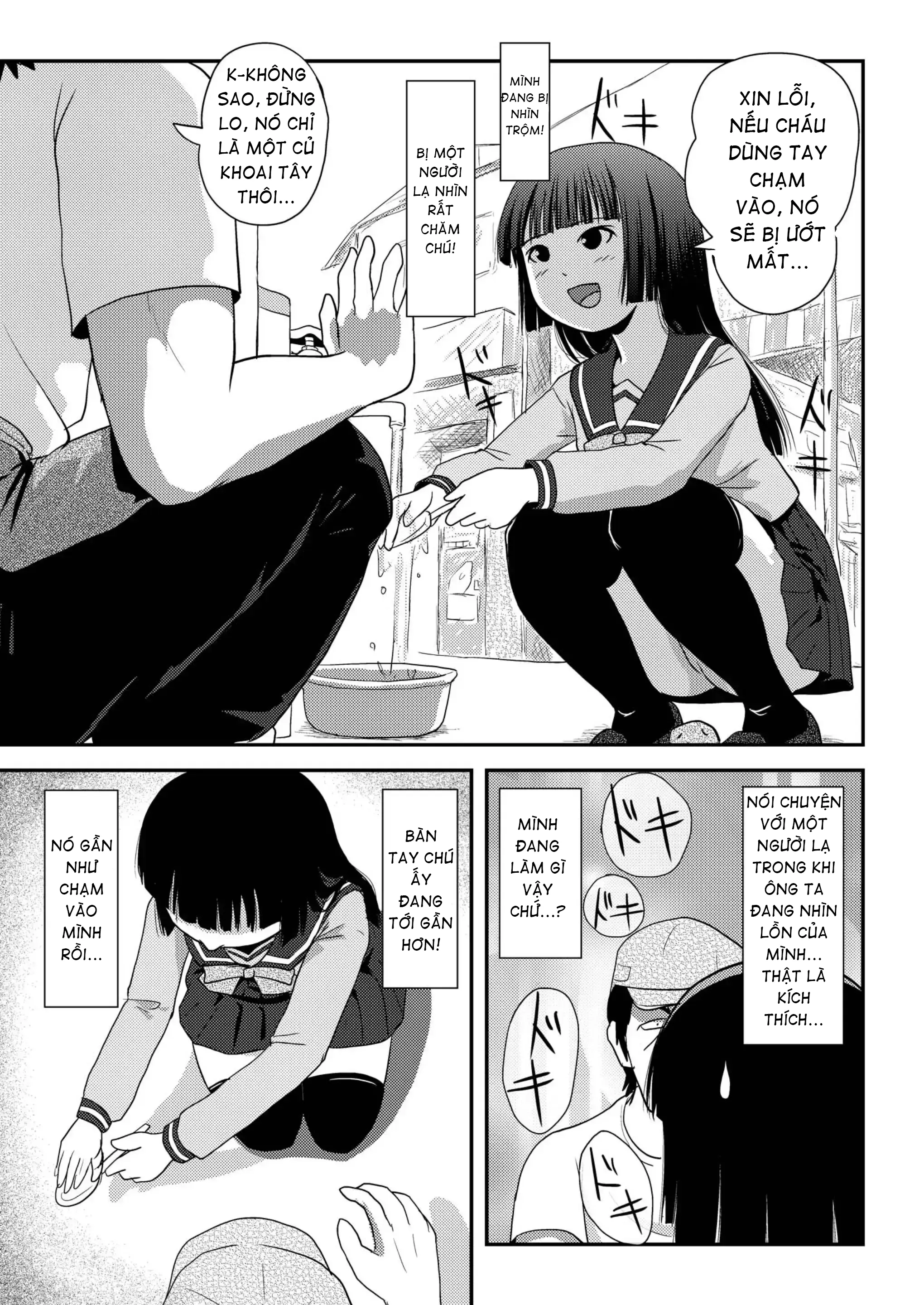 HentaiVN.net - Ảnh 10 - Sakura Kotaka no Roshutsubiyori - Chap 2