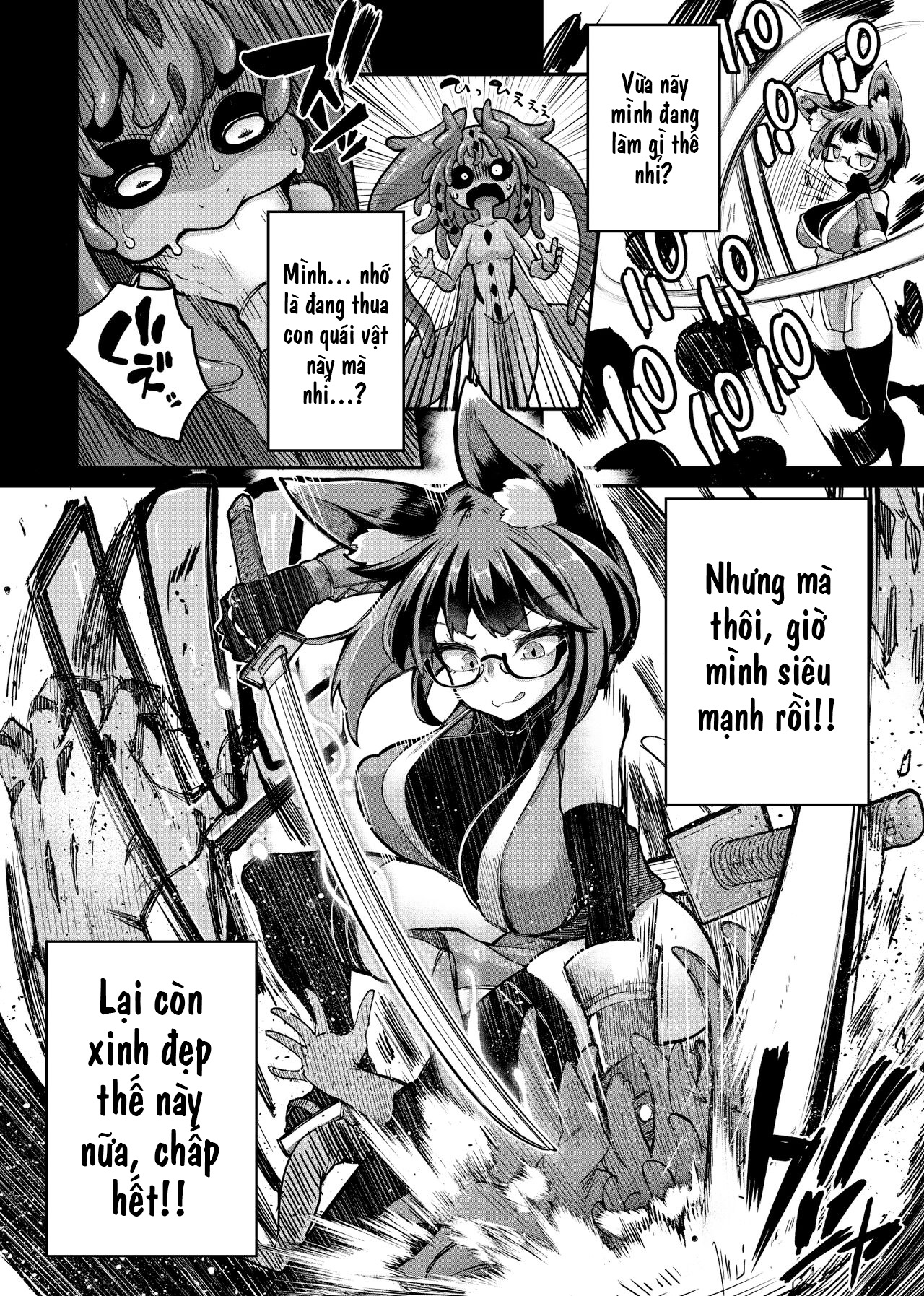 HentaiVN.net - Ảnh 13 - Reginetta-san vs Jashin Dungeon - Chap 2