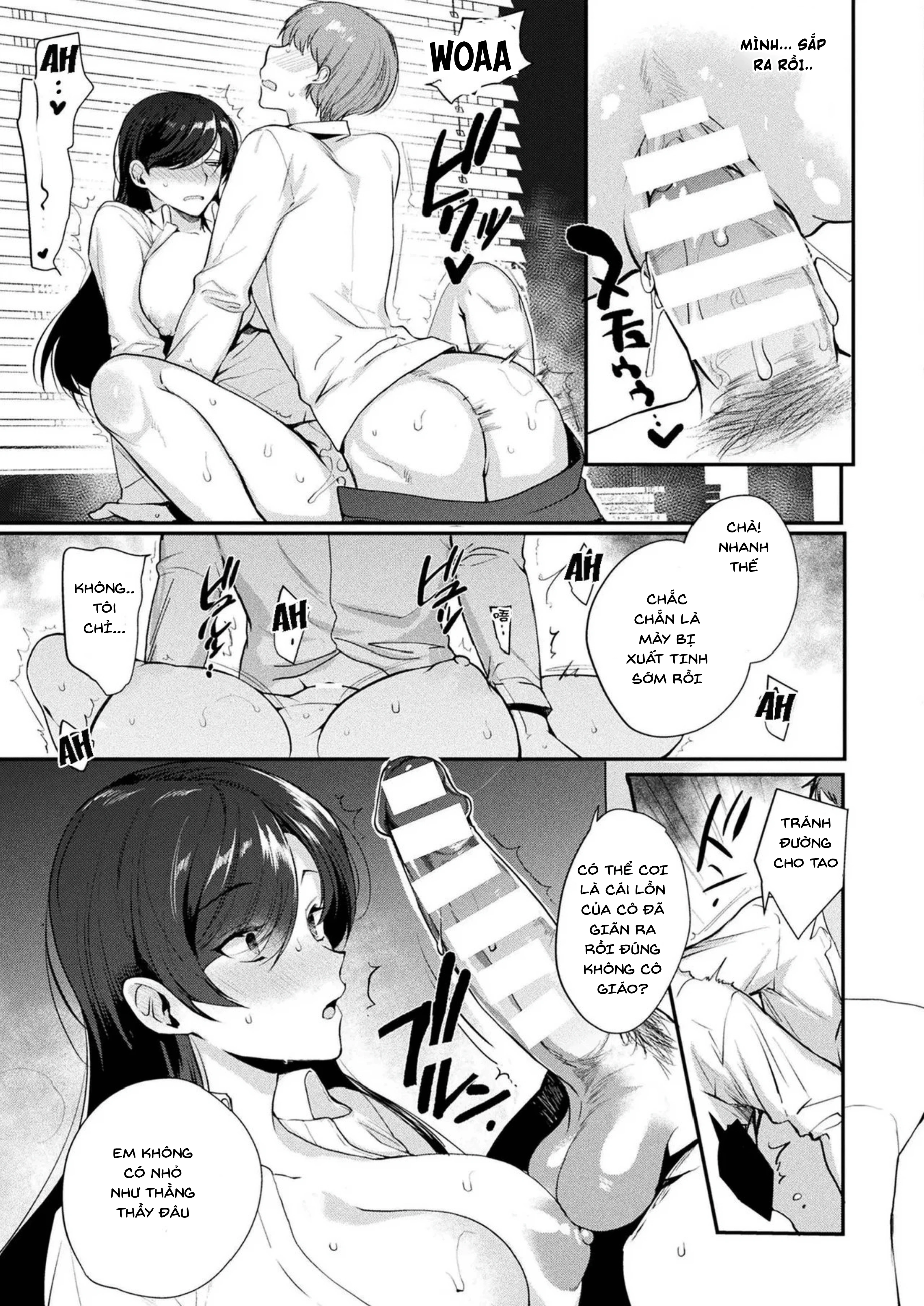 HentaiVN.net - Ảnh 14 - Người Thầy SUCCUBUS(TS Immoral Kouhen) - Chương 2