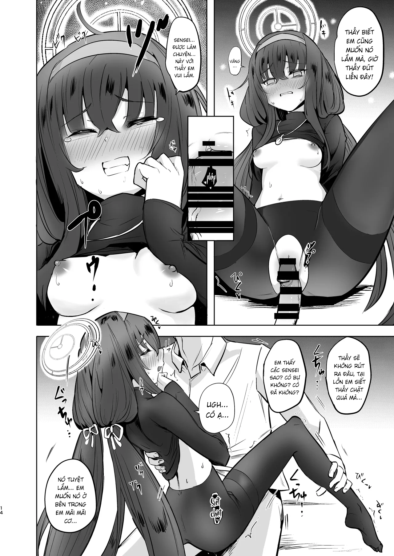 HentaiVN.net - Ảnh 13 - I miss you - what is luv