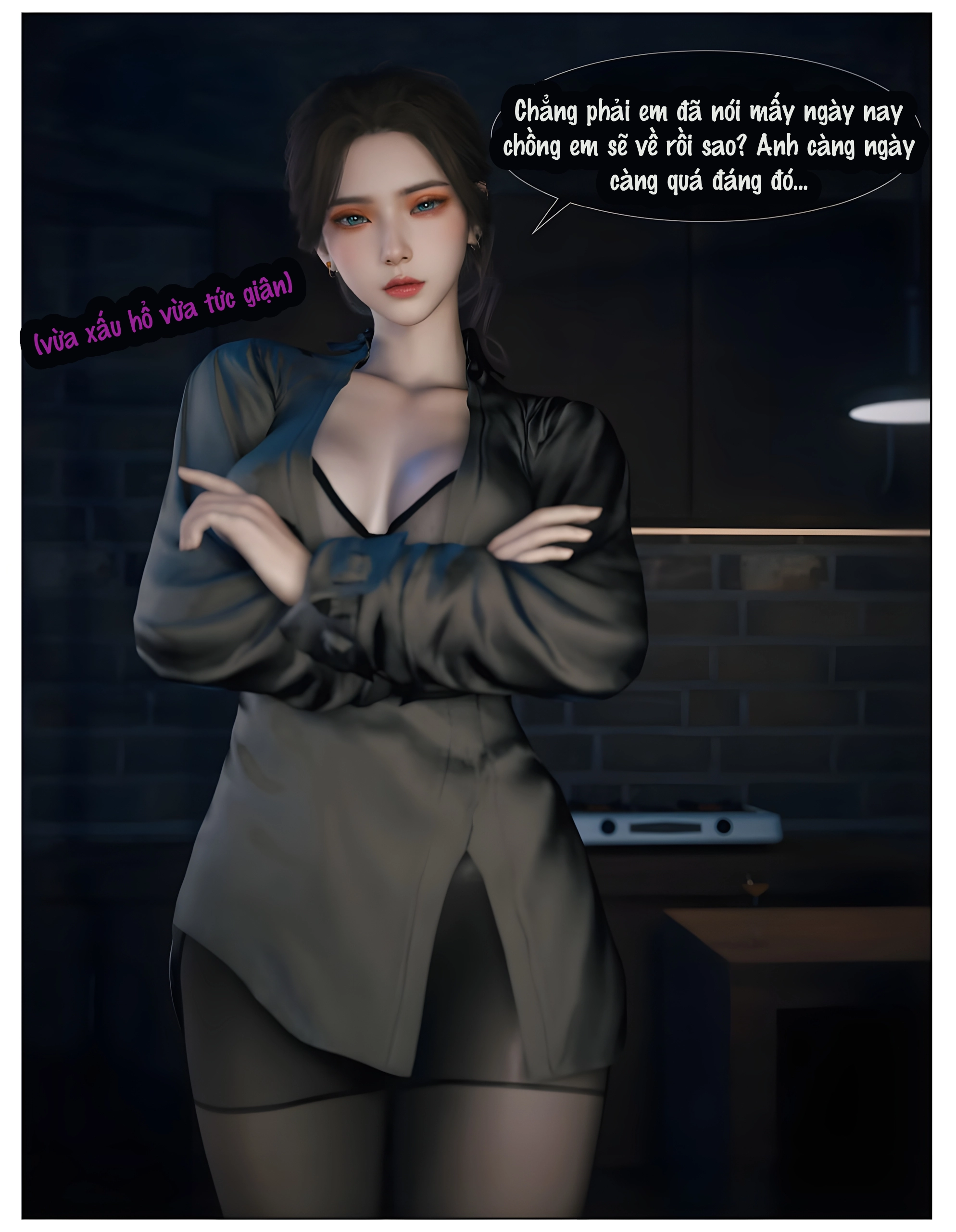 HentaiVN.net - Ảnh 13 - Buổi Học Kèm Đặc Biệt Của Cô Vợ Lâm Duệ - Full Oneshot (1 + 2 ) không lỗi thứ tự ảnh