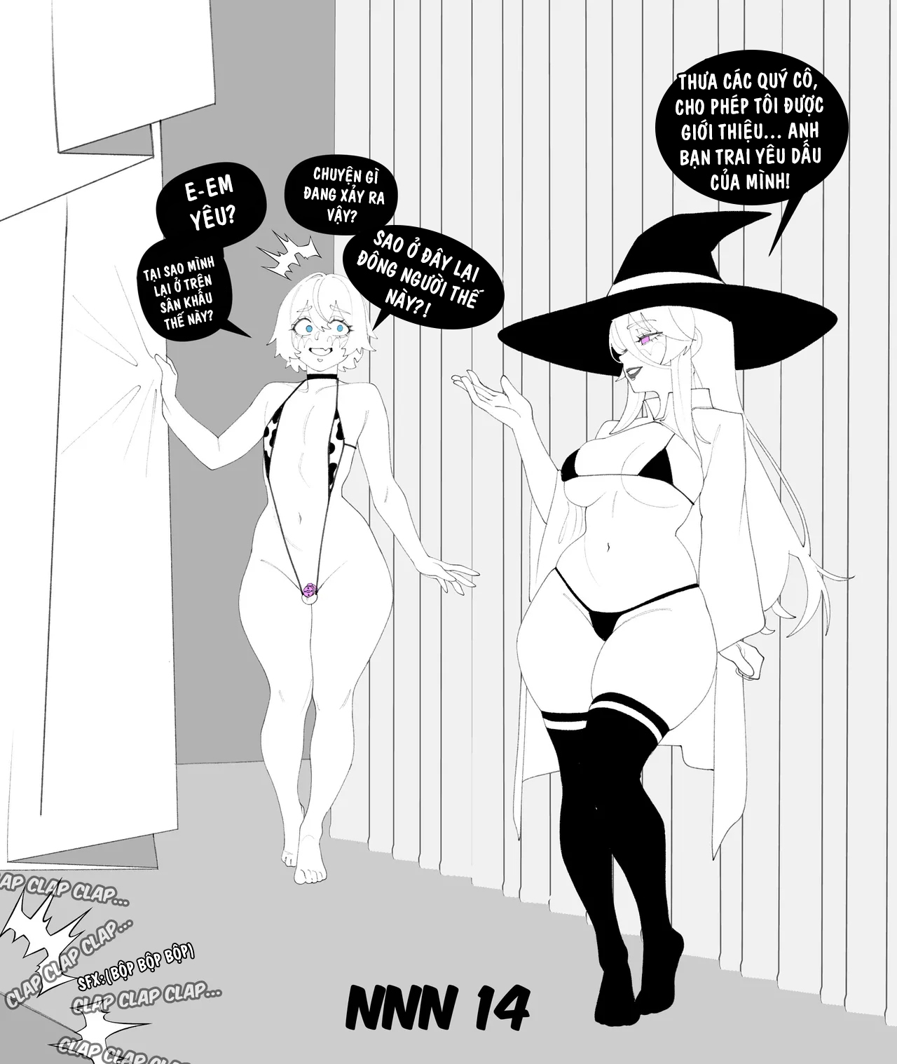 HentaiVN.net - Ảnh 14 - No Nut November Spell - Oneshot