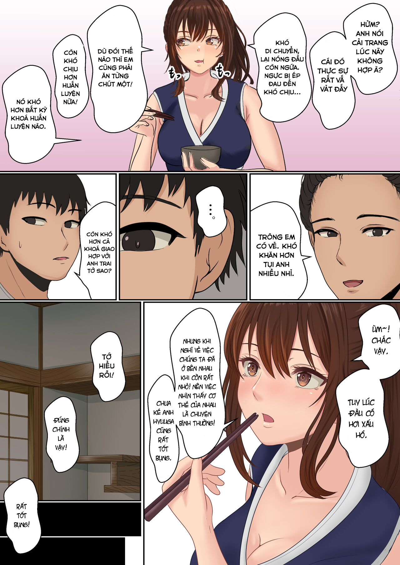 HentaiVN.net - Ảnh 15 - Kunoiti Seiyu Anma Tiryou - Oneshot