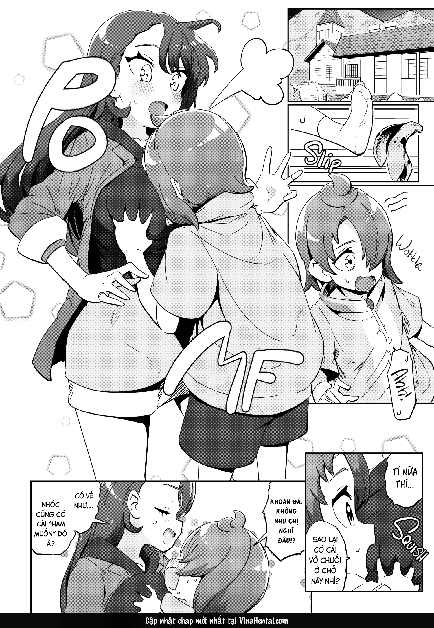 HentaiVN.net - Ảnh 14 - Sora Damasare-ru 2  - chap 2 (end)