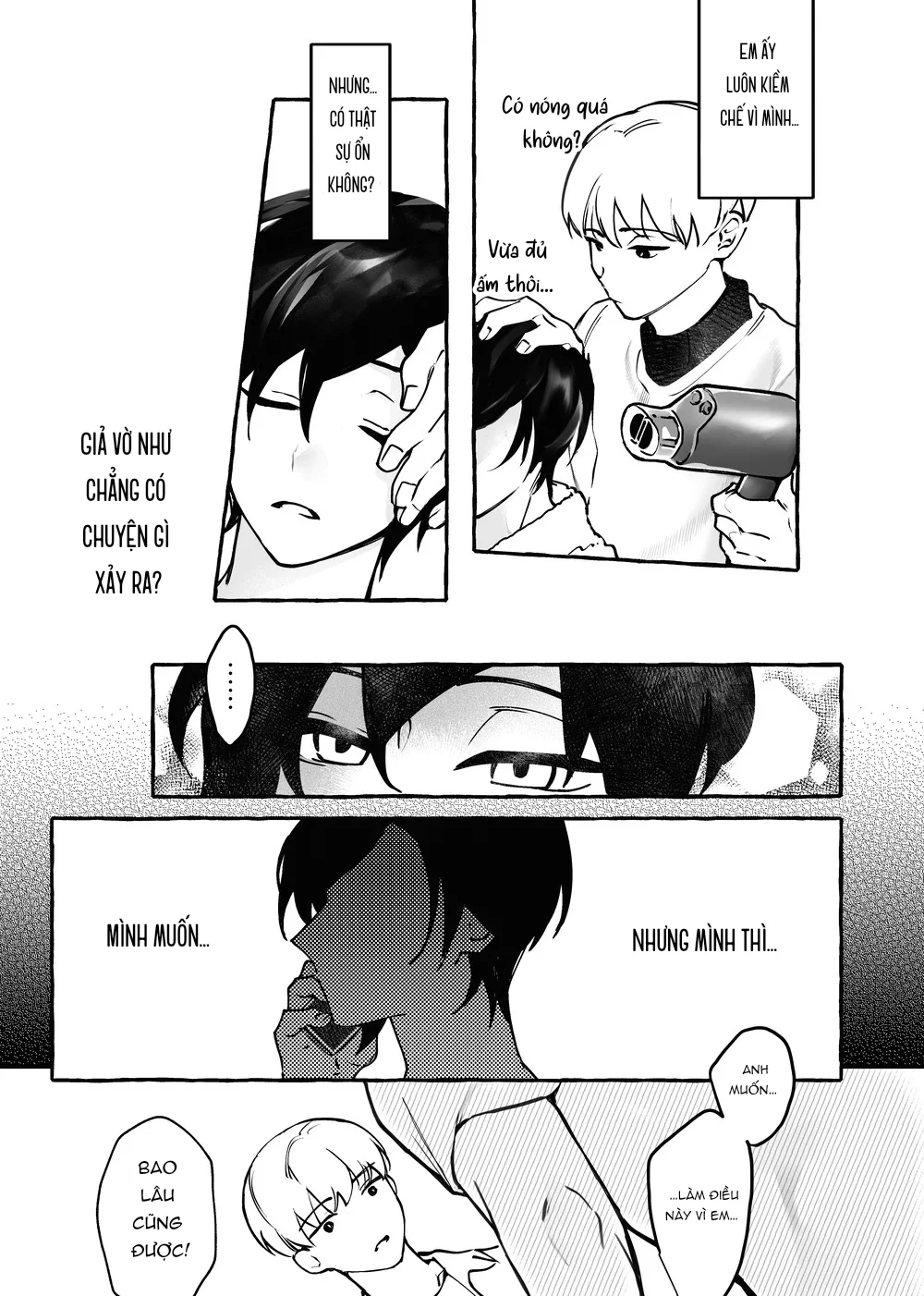 HentaiVN.net - Ảnh 13 - A 4th Anniversary Gift for My Boyfriend Who Loves NTR - oneshot