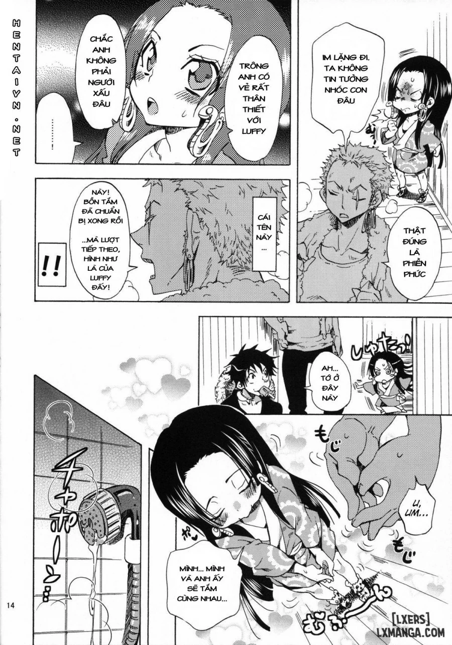 HentaiVN.net - Ảnh 13 - The Loli Loli Fruit (One Piece) - Oneshot