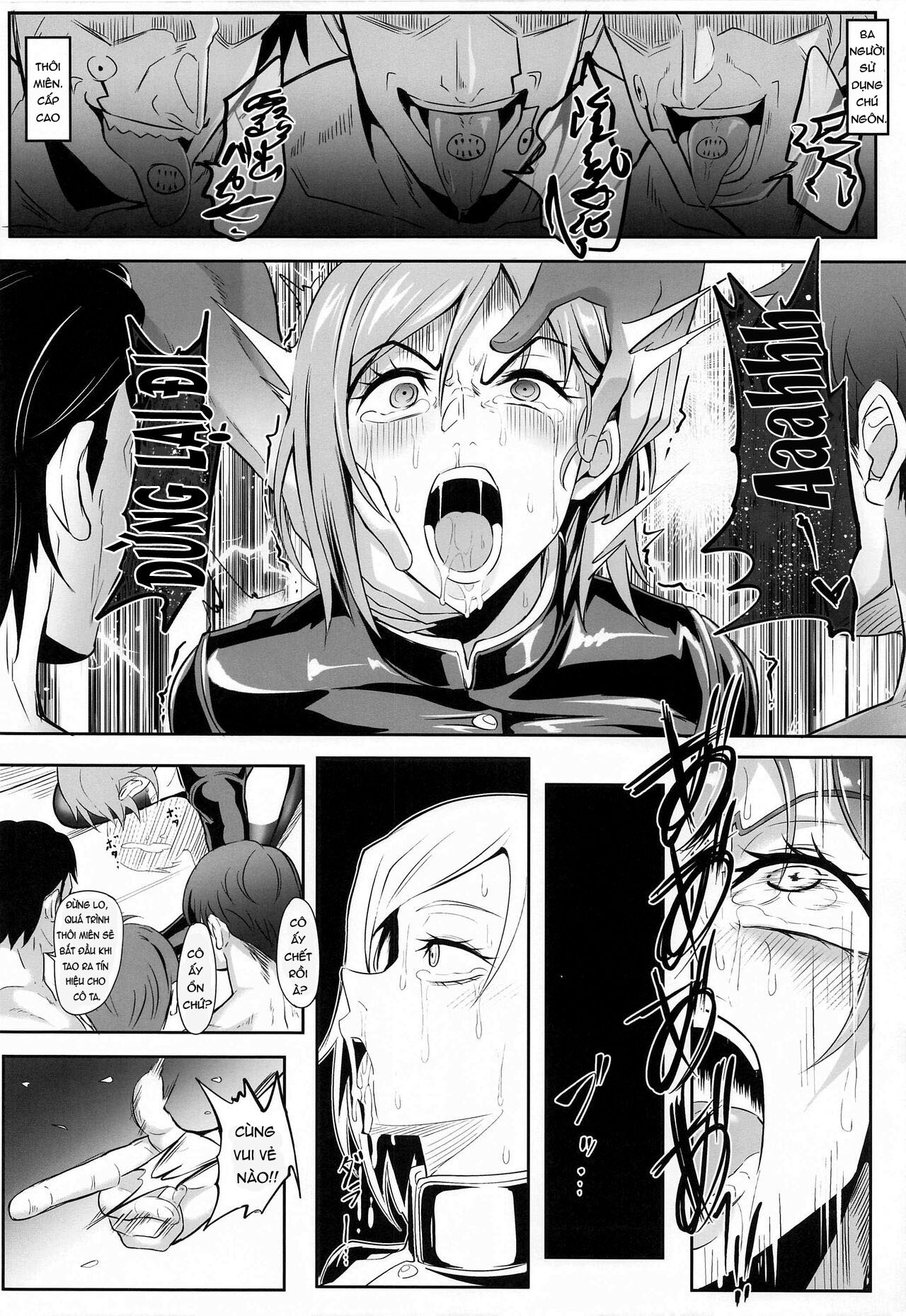HentaiVN.net - Ảnh 13 - Nữ chú thật sư 1.0 - Oneshot