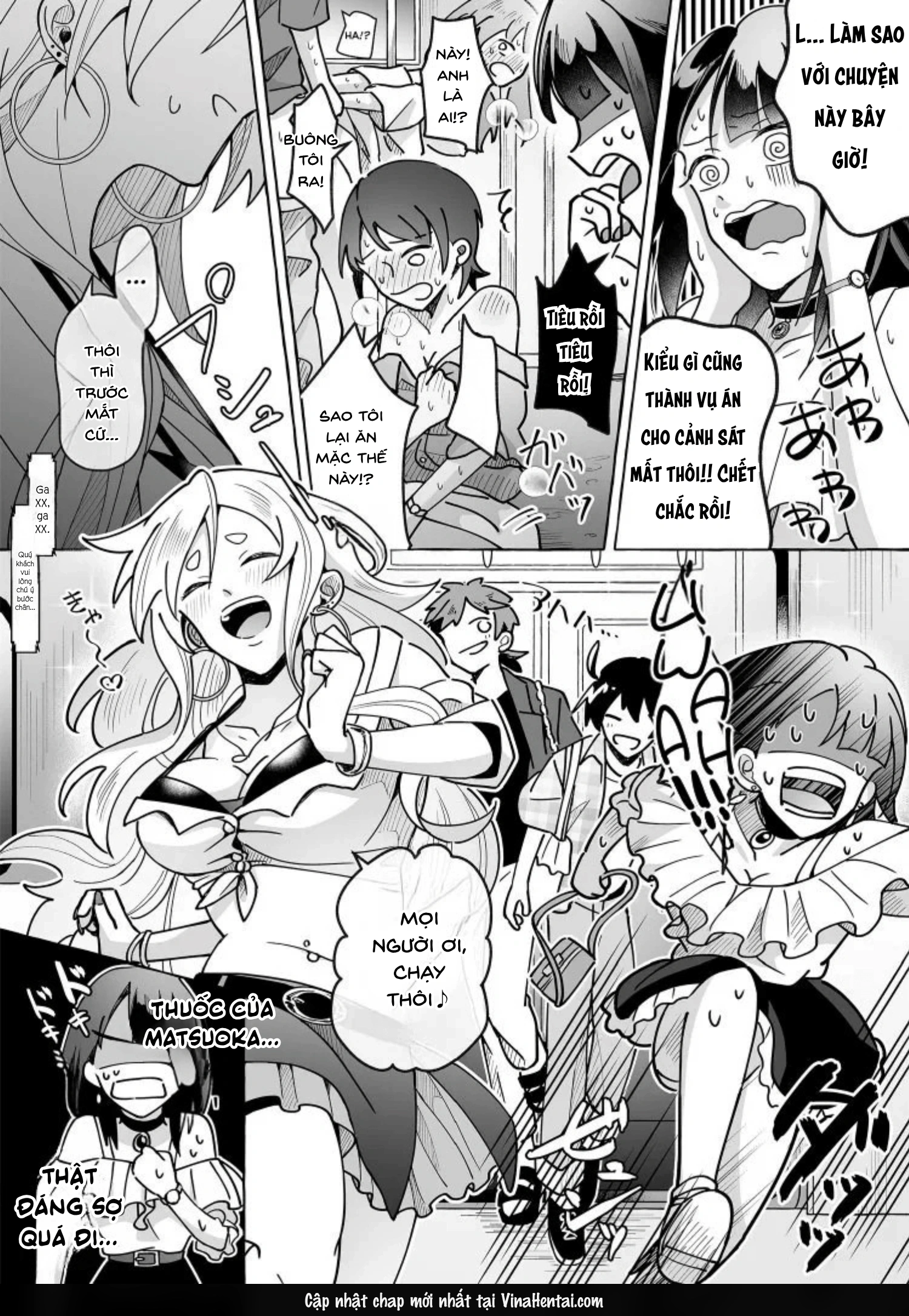 HentaiVN.net - Ảnh 14 - Hãy coi chừng những cô bạn gái dễ thương! - Chương 2