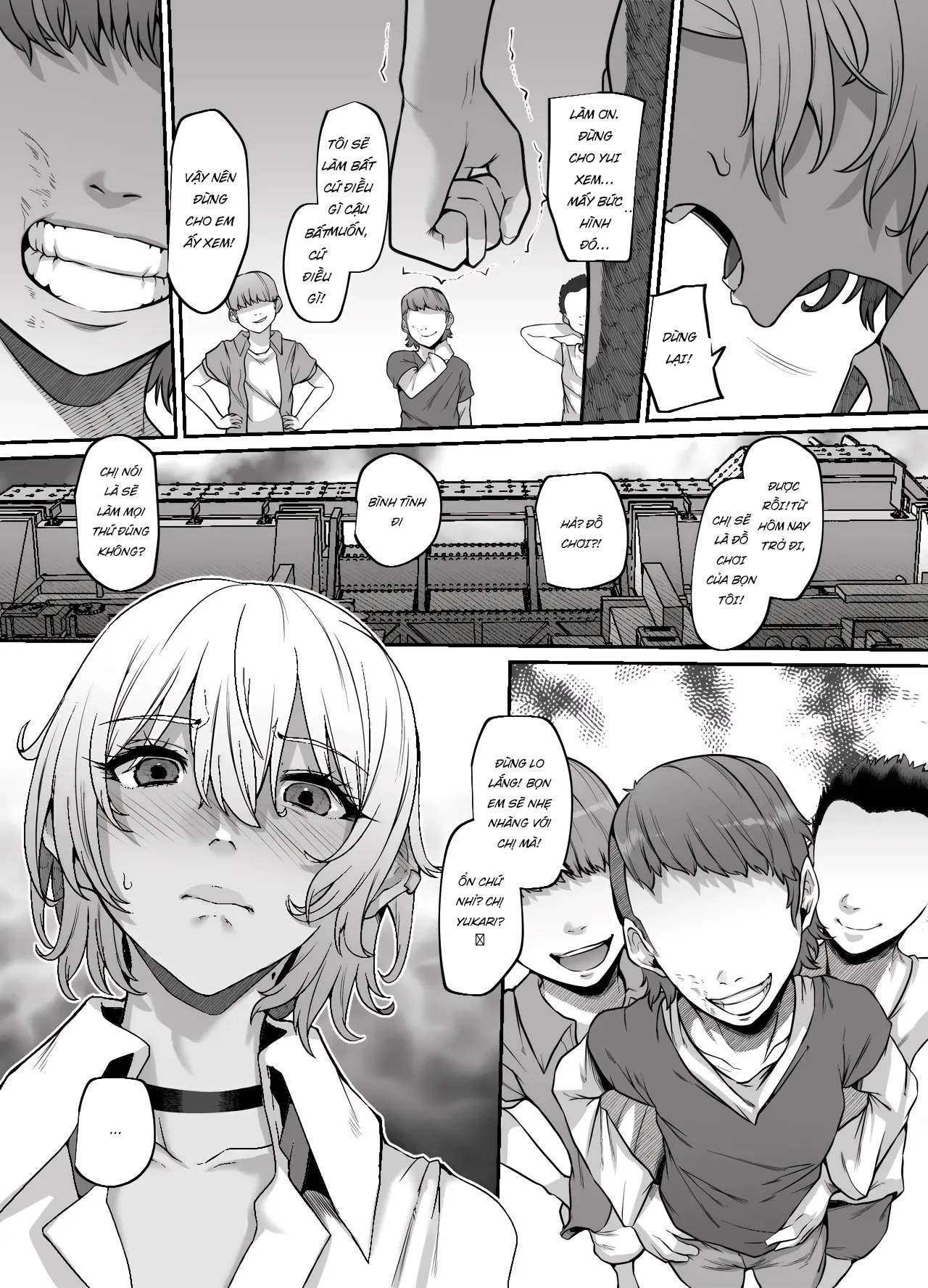 HentaiVN.net - Ảnh 10 - Yukari Nee-Chan's Special Apology! - oneshot