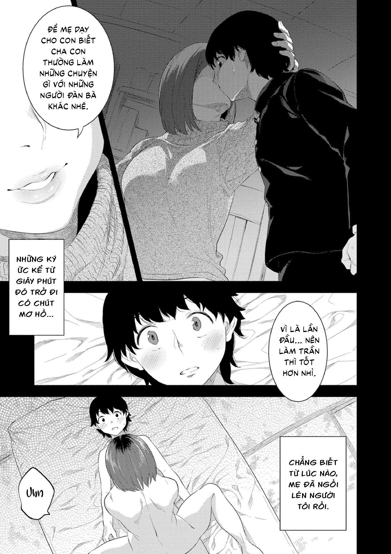 HentaiVN.net - Ảnh 13 - Sự chín muồi của mẹ - Oneshot