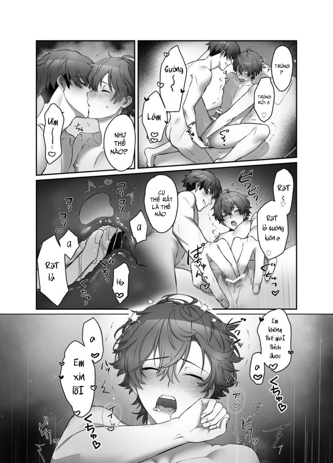HentaiVN.net - Ảnh 13 - Moro Kan Chikubi DeliHeal DK - Oneshot