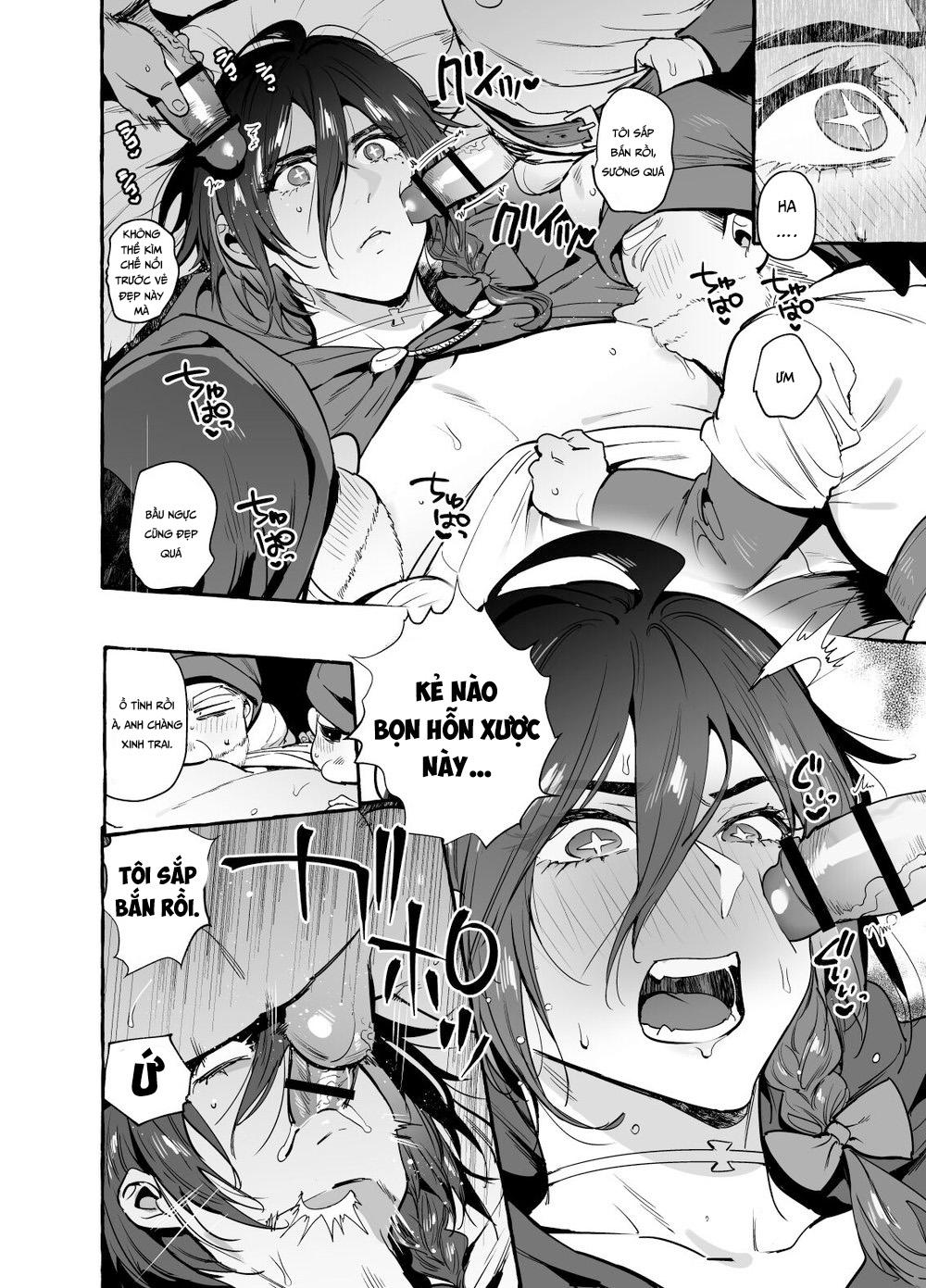 HentaiVN.net - Ảnh 13 - Shirayuki Ou to Shichinin no Yaro-domo  - Oneshot