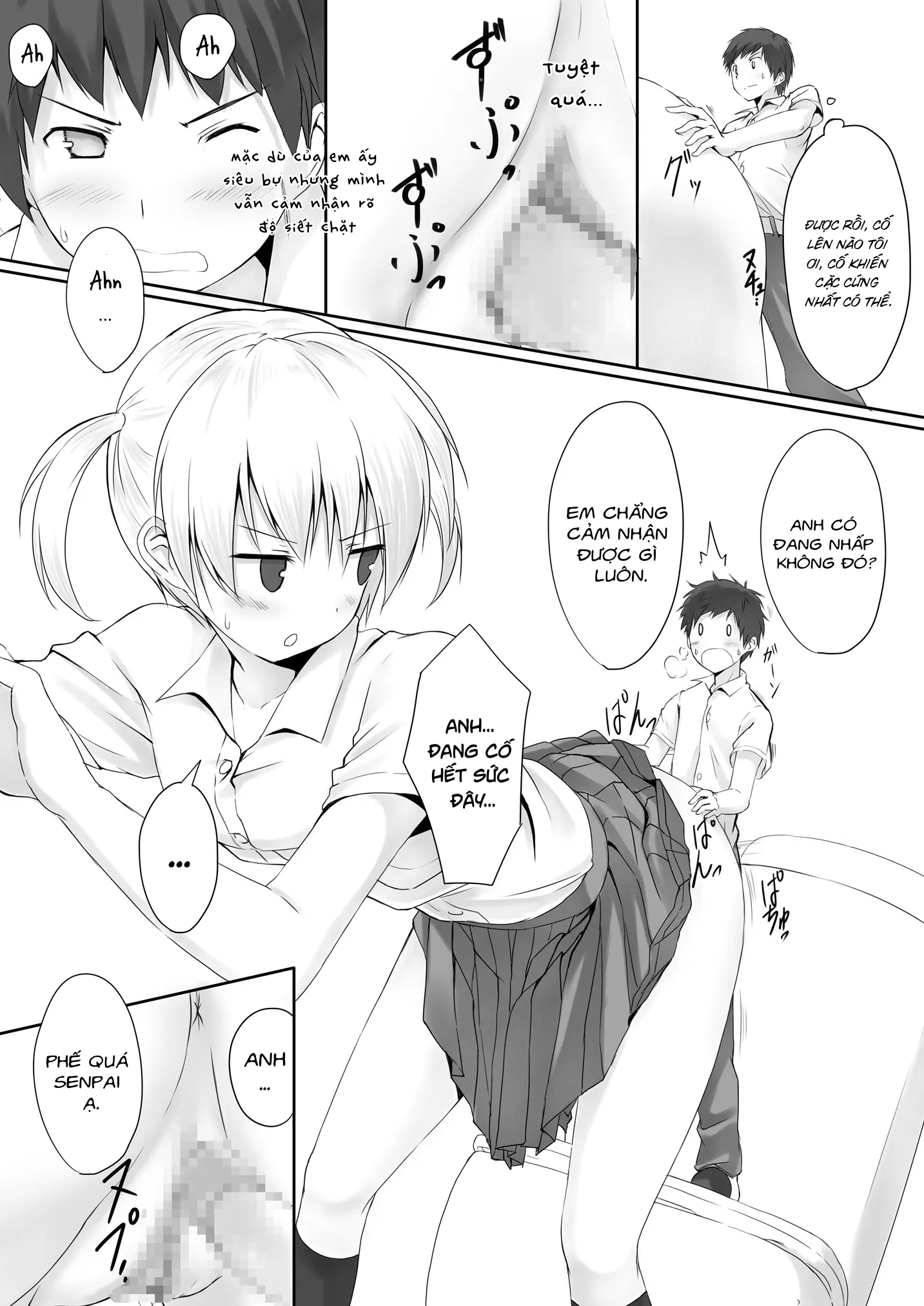 HentaiVN.net - Ảnh 14 - Nibai!  - Oneshot