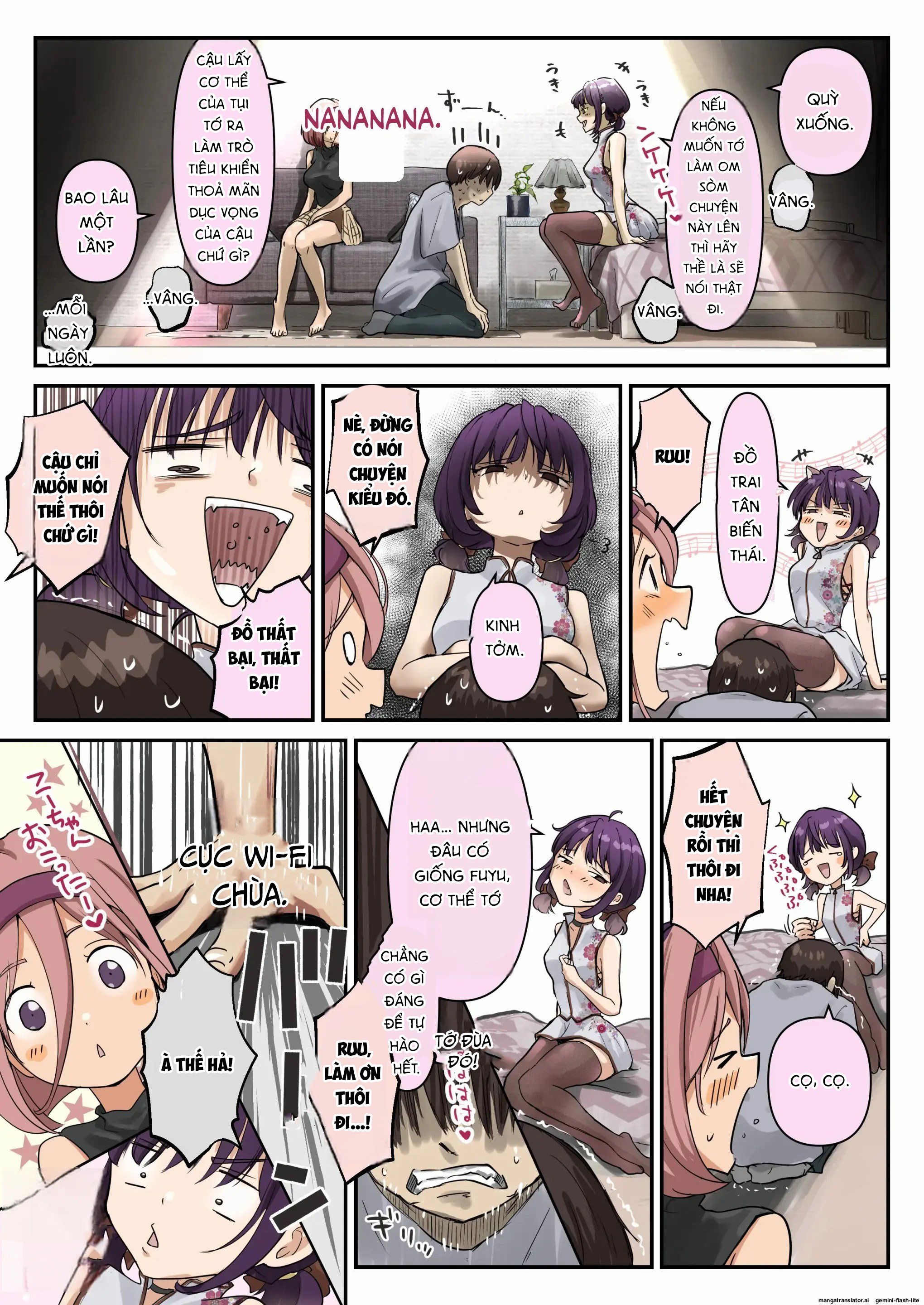 HentaiVN.net - Ảnh 14 - Trên tình bạn là tình địt! - Chap 1