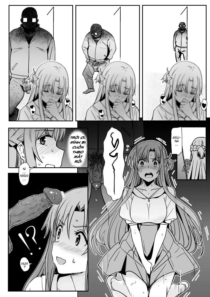 HentaiVN.net - Ảnh 9 - Asuna - Nishida 2 (Decensored) - oneshot