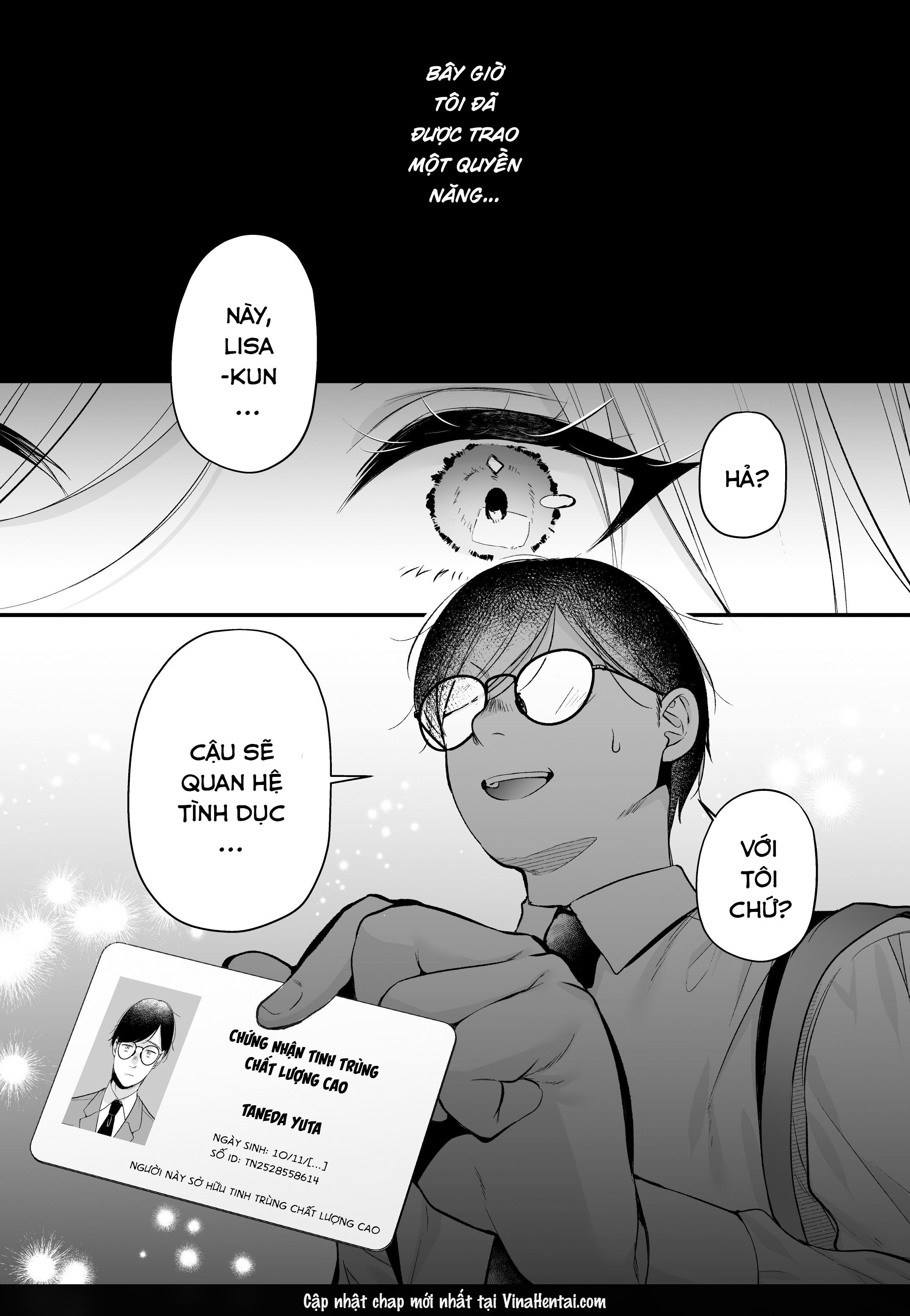 HentaiVN.net - Ảnh 15 - Giấy phép thụ tinh - Chap 1