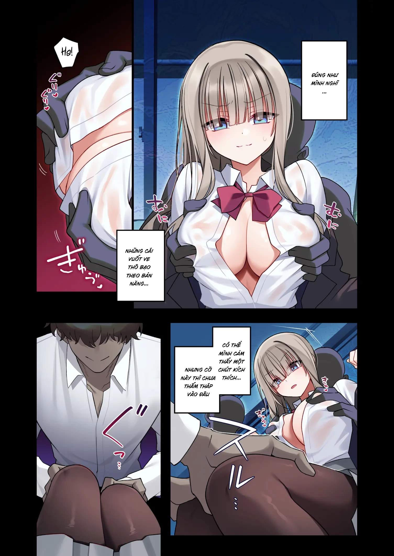 HentaiVN.net - Ảnh 16 - Ngôi nhà ma ám với linh hồn nô lệ tình dục - Oneshot
