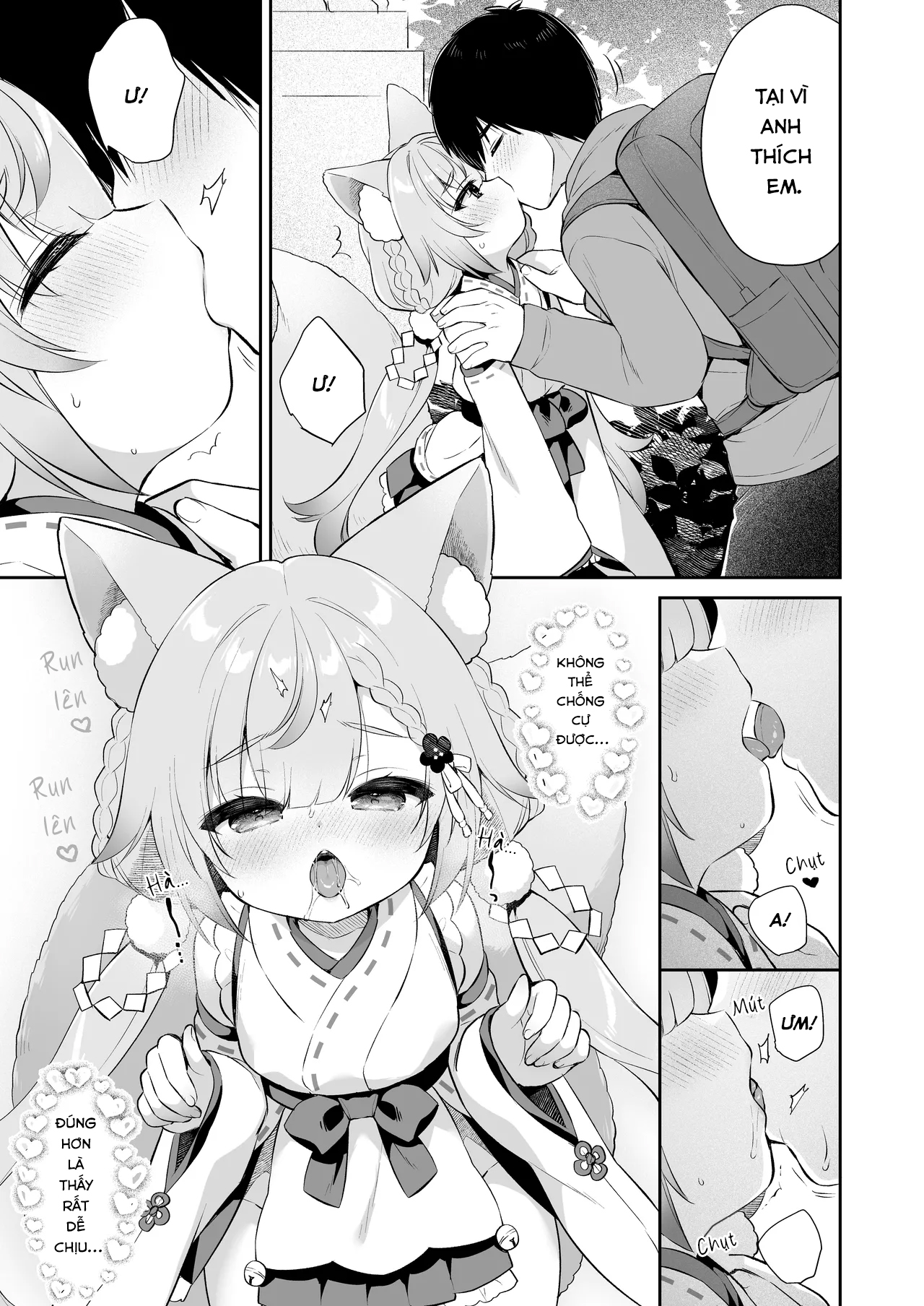 HentaiVN.net - Ảnh 15 - Cầu xin ngài! Inaba-sama - Oneshot Ngọt