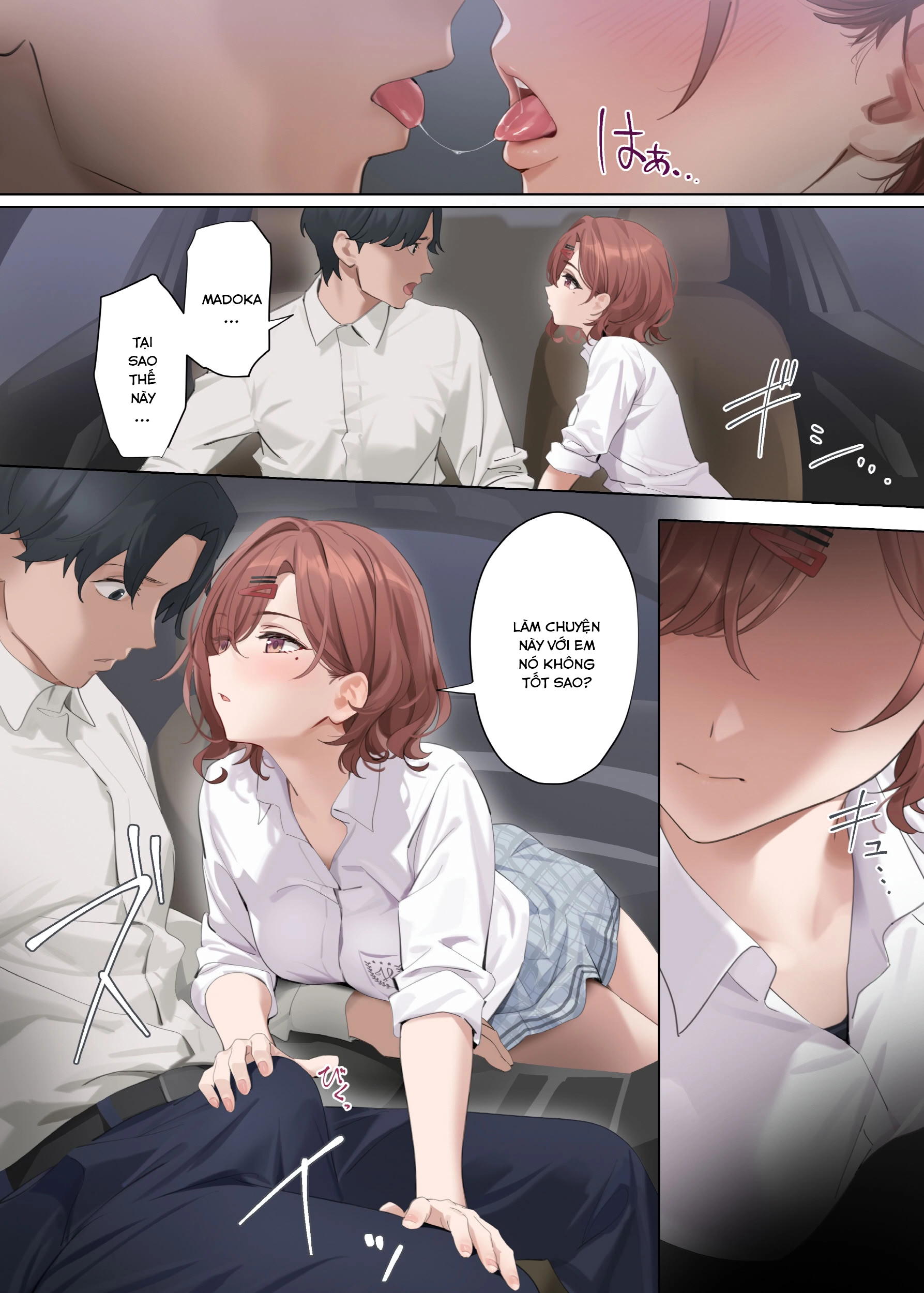 HentaiVN.net - Ảnh 14 - Tuyết muộn - Oneshot không che