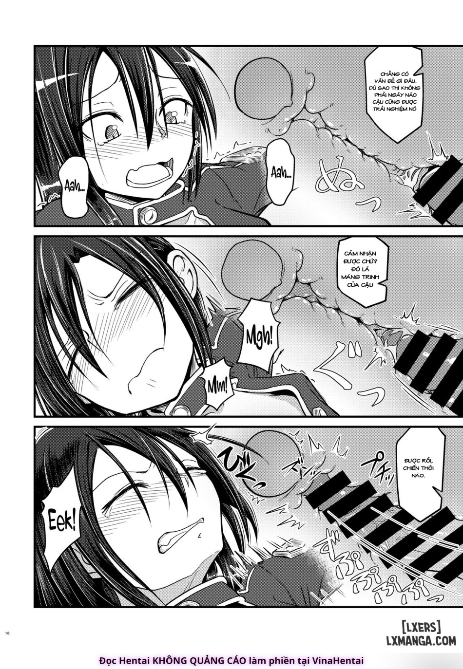 HentaiVN.net - Ảnh 13 - Kiriko Route Another - Chap 1