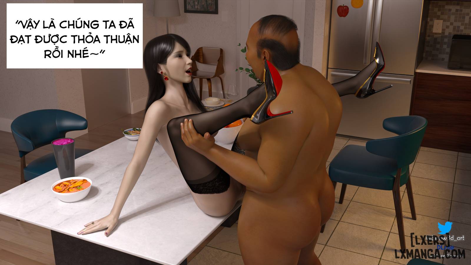 HentaiVN.net - Ảnh 130 - Vợ Tôi Vương Vân - Chương 8
