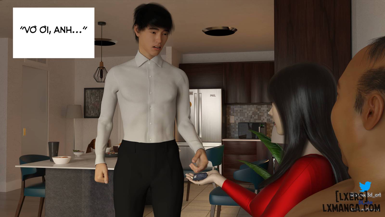 HentaiVN.net - Ảnh 130 - Vợ Tôi Vương Vân - Chương 9