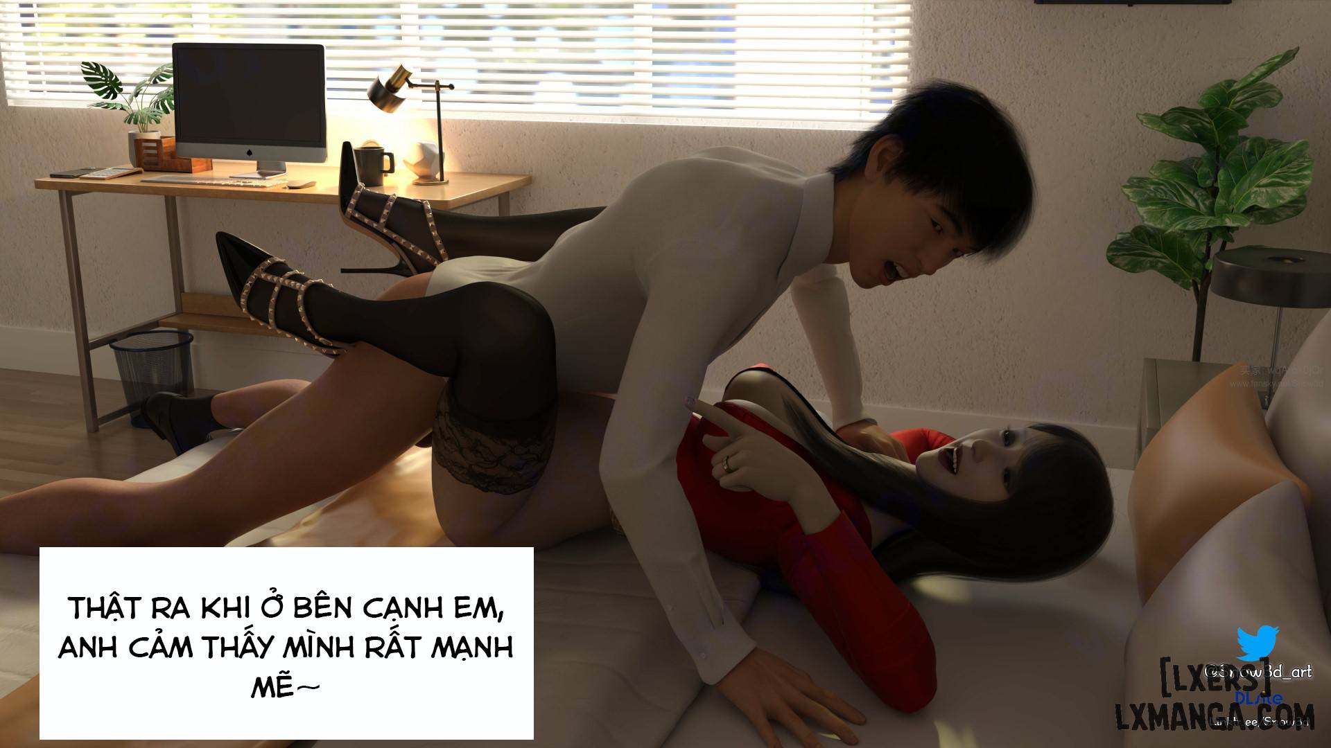 HentaiVN.net - Ảnh 130 - Vợ Tôi Vương Vân - Chương 10