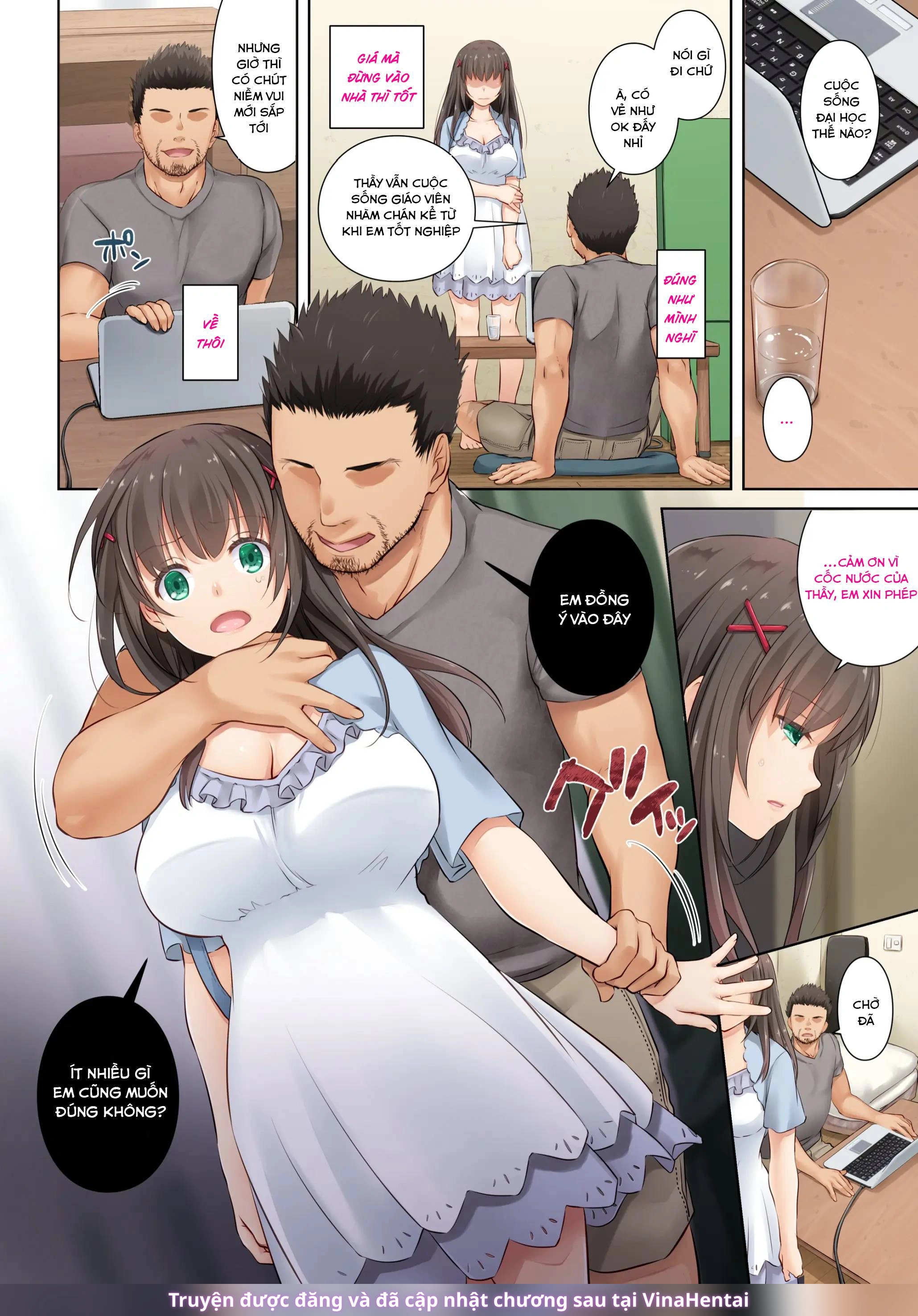 HentaiVN.net - Ảnh 3 - Lời hứa với anh ấy - Chapter 3 (P2)