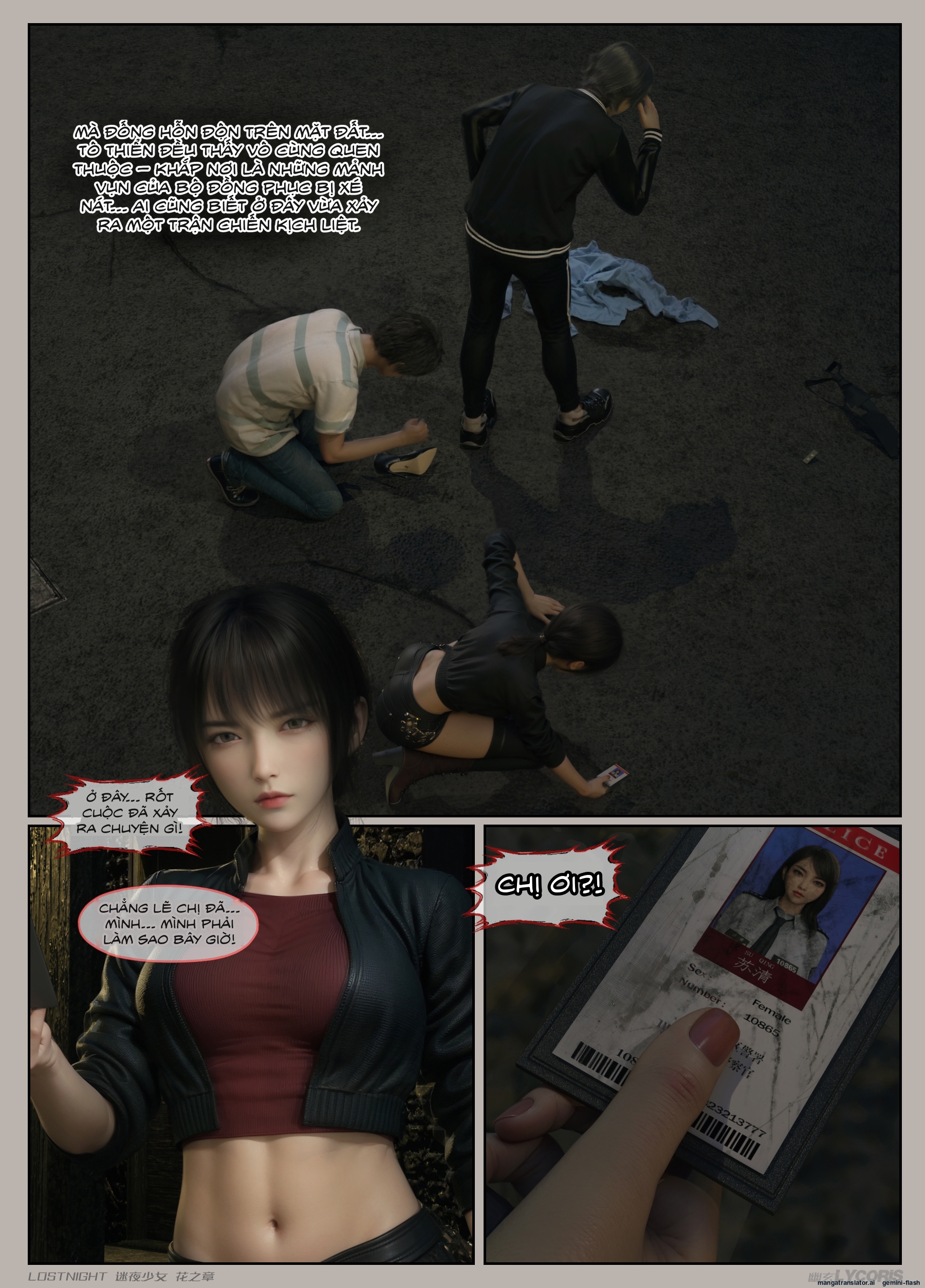 HentaiVN.net - Ảnh 131 - Thiếu Nữ Lạc Trong Đêm - Chương Của Hoa - Chương 2