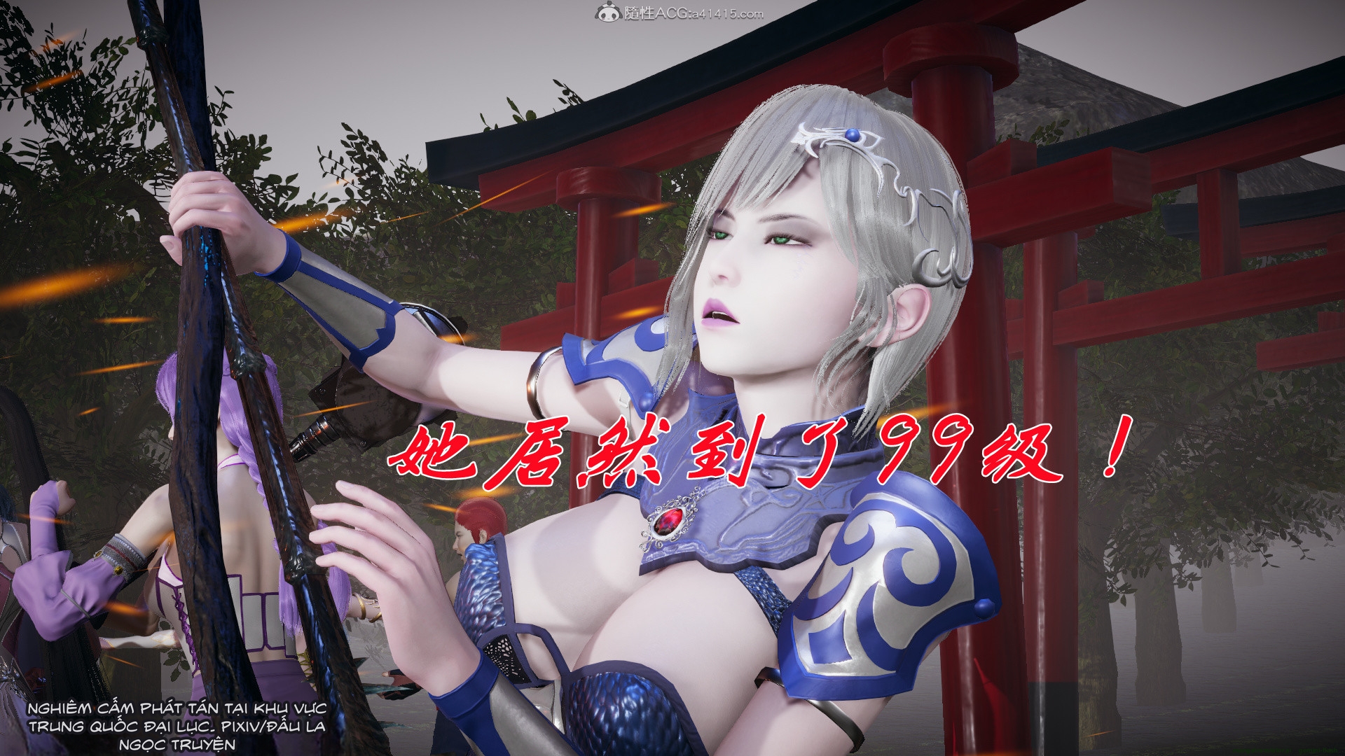 HentaiVN.net - Ảnh 130 - ĐẤU LA NGỌC TRUYỆN - Chương 29