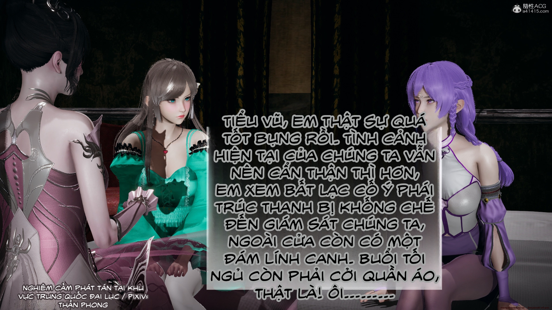HentaiVN.net - Ảnh 130 - ĐẤU LA NGỌC TRUYỆN - Chương 36