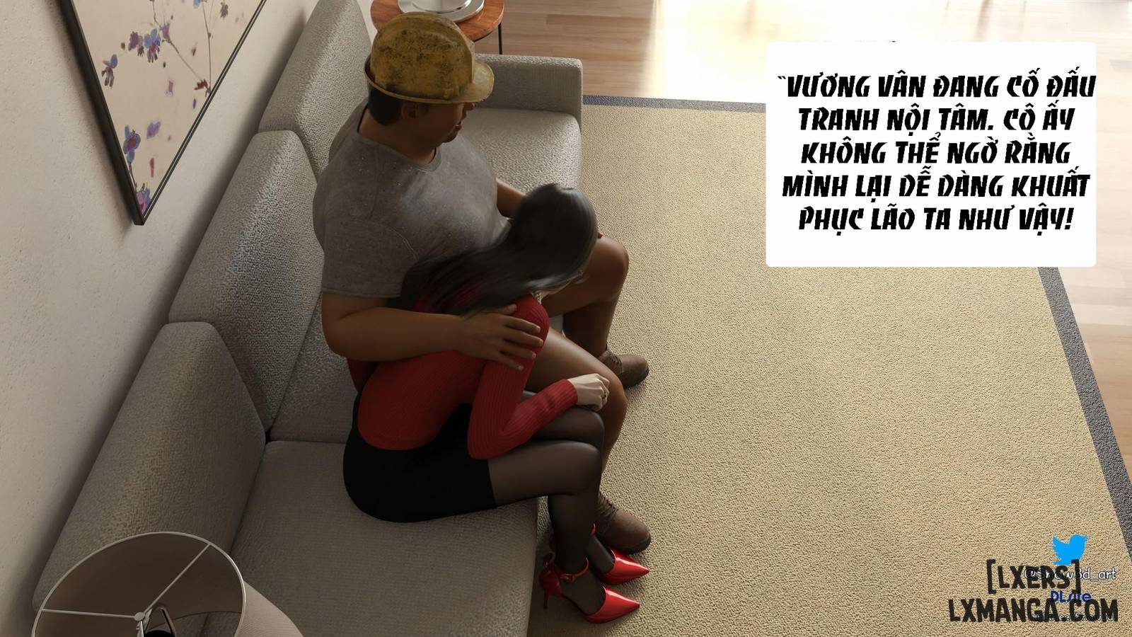 HentaiVN.net - Ảnh 131 - Vợ Tôi Vương Vân - Chương 4