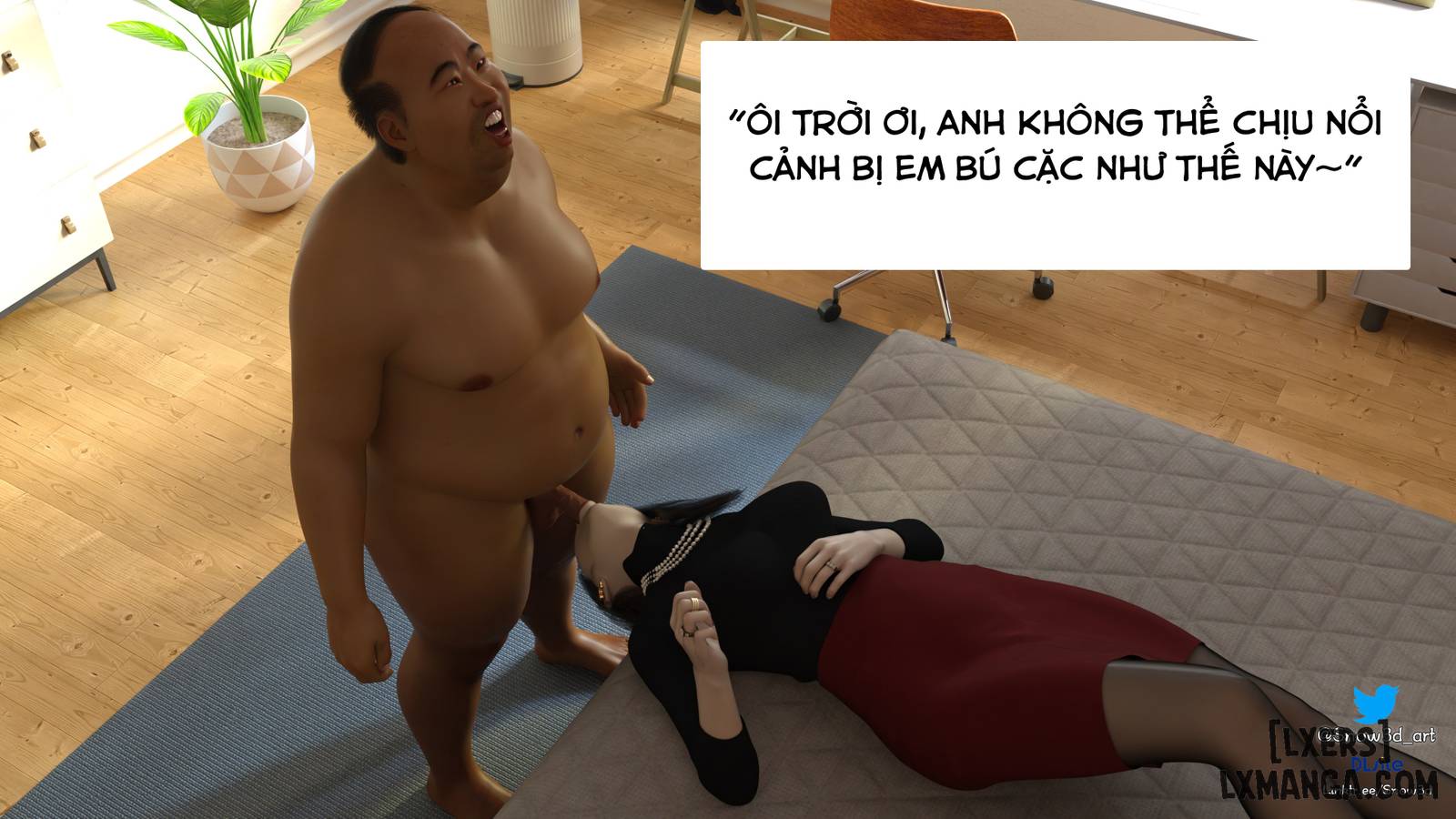 HentaiVN.net - Ảnh 131 - Vợ Tôi Vương Vân - Chương 6