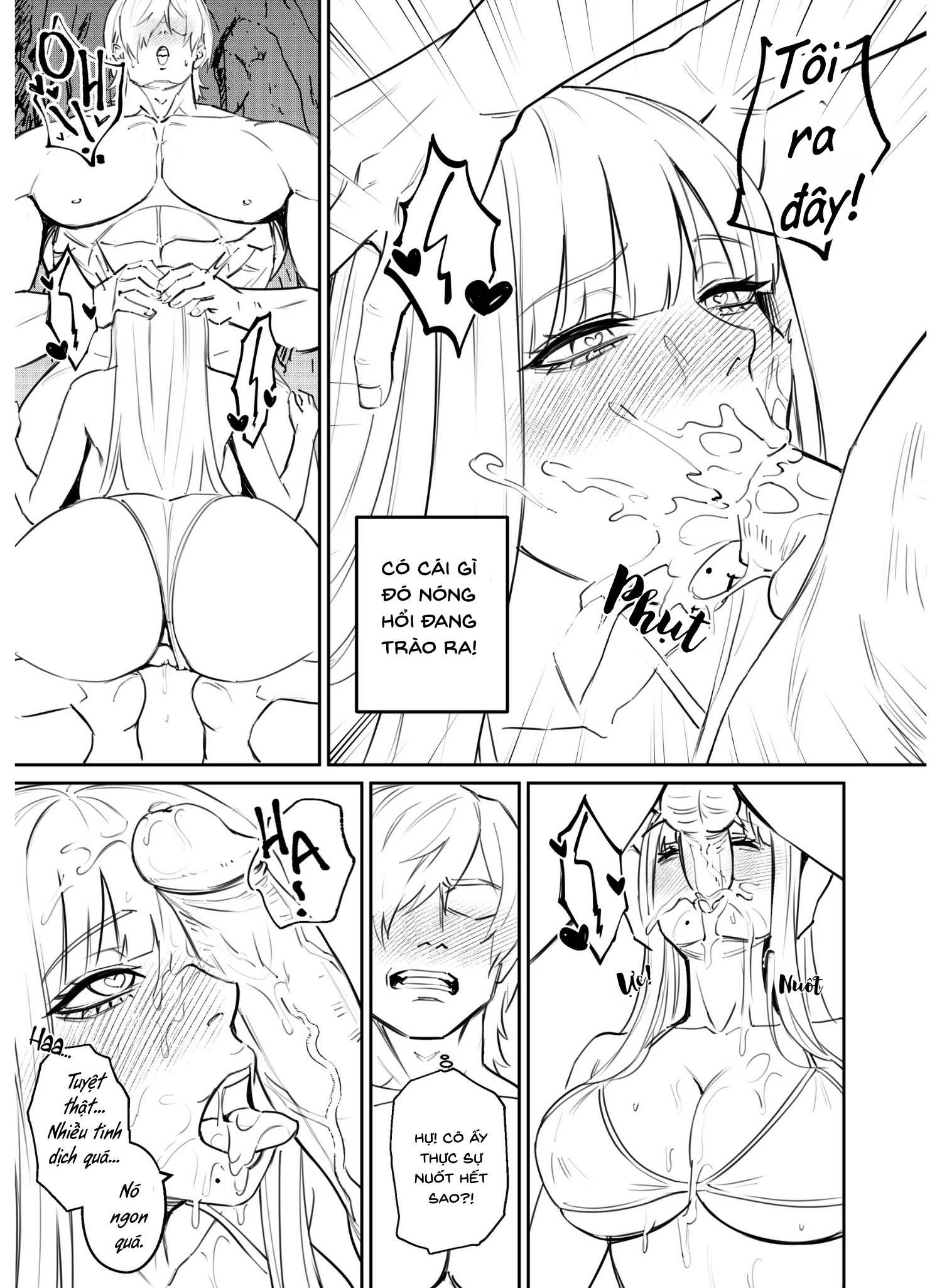 HentaiVN.net - Ảnh 18 - Alien Abduction( BẢN CHI TIẾT) - CHAP 2 (RAW3/3)