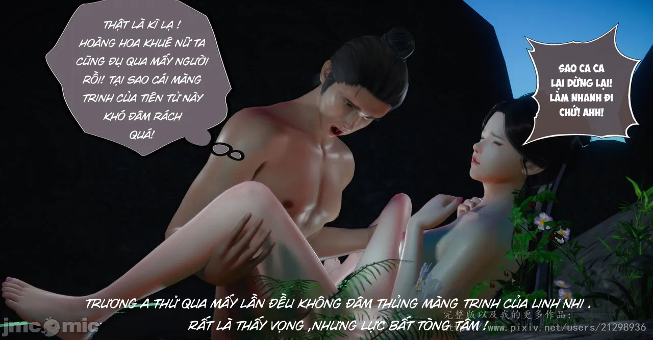 HentaiVN.net - Ảnh 131 - Tiên kiếm kì hiệp truyện - Chap 1